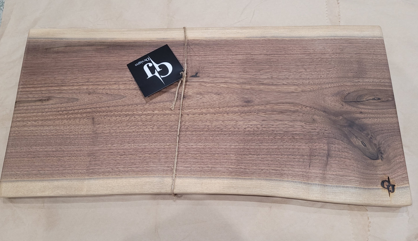 Walnut Charcuterie Board