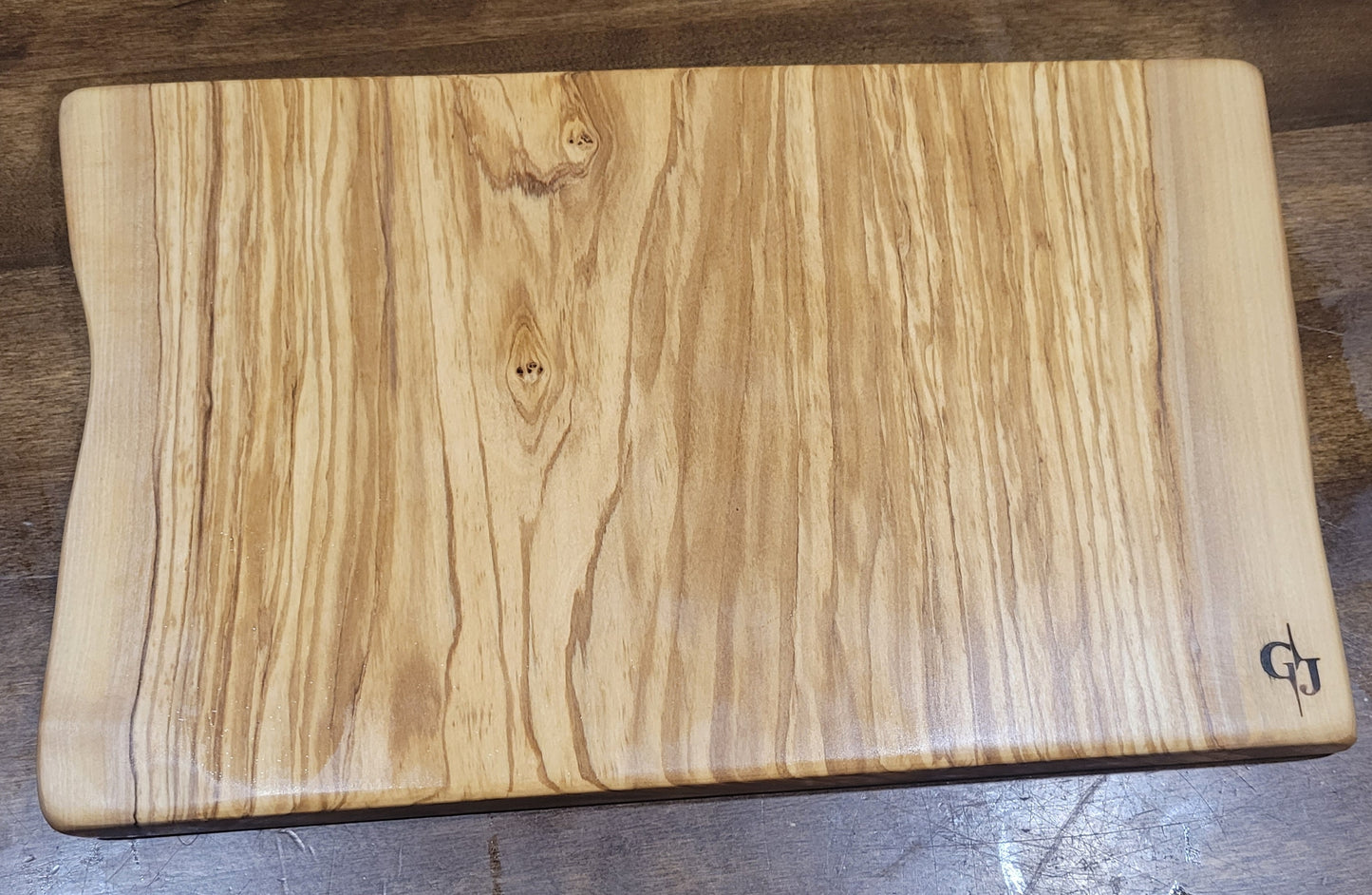 Olive wood Cheese Board