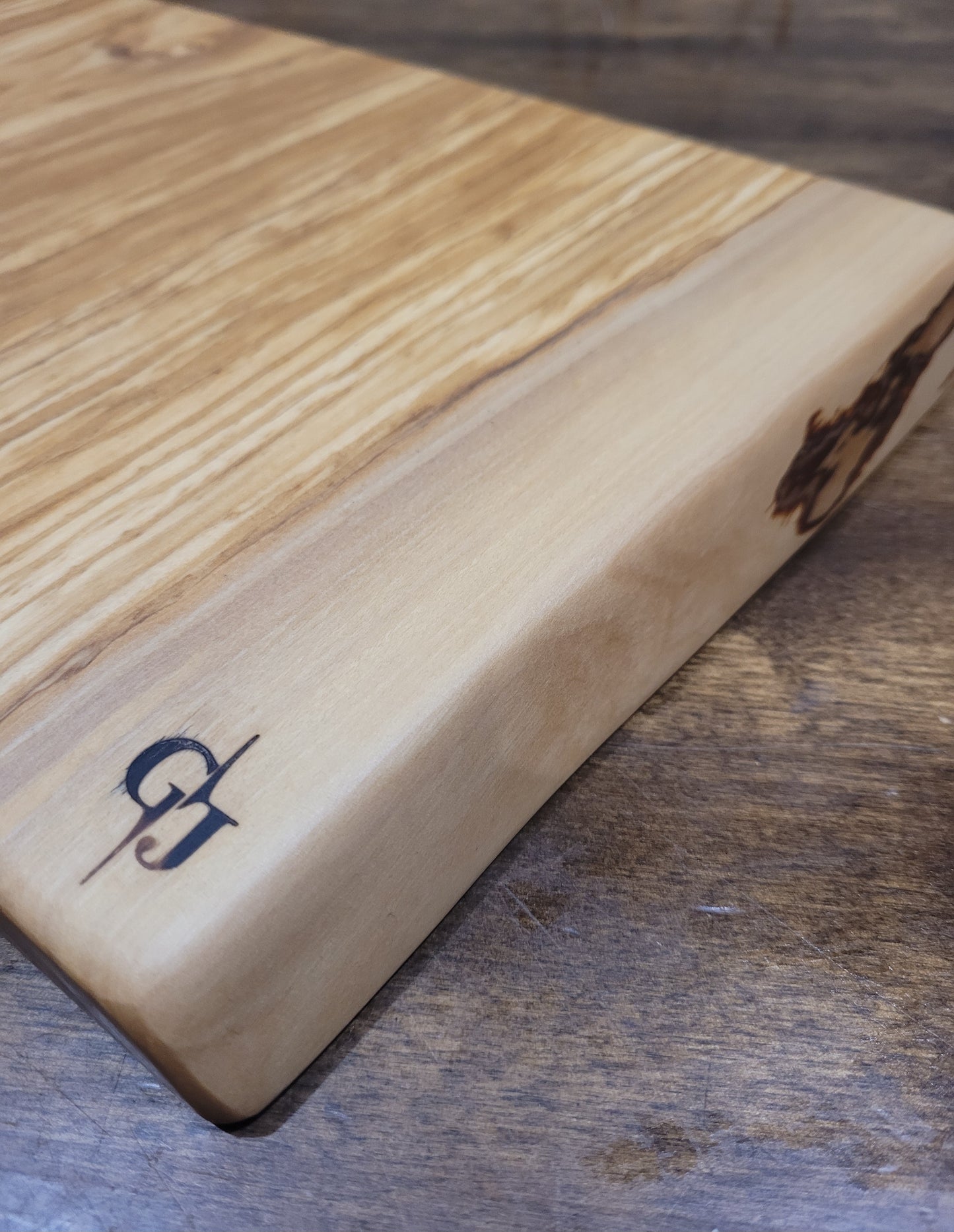Olive wood Cheese Board