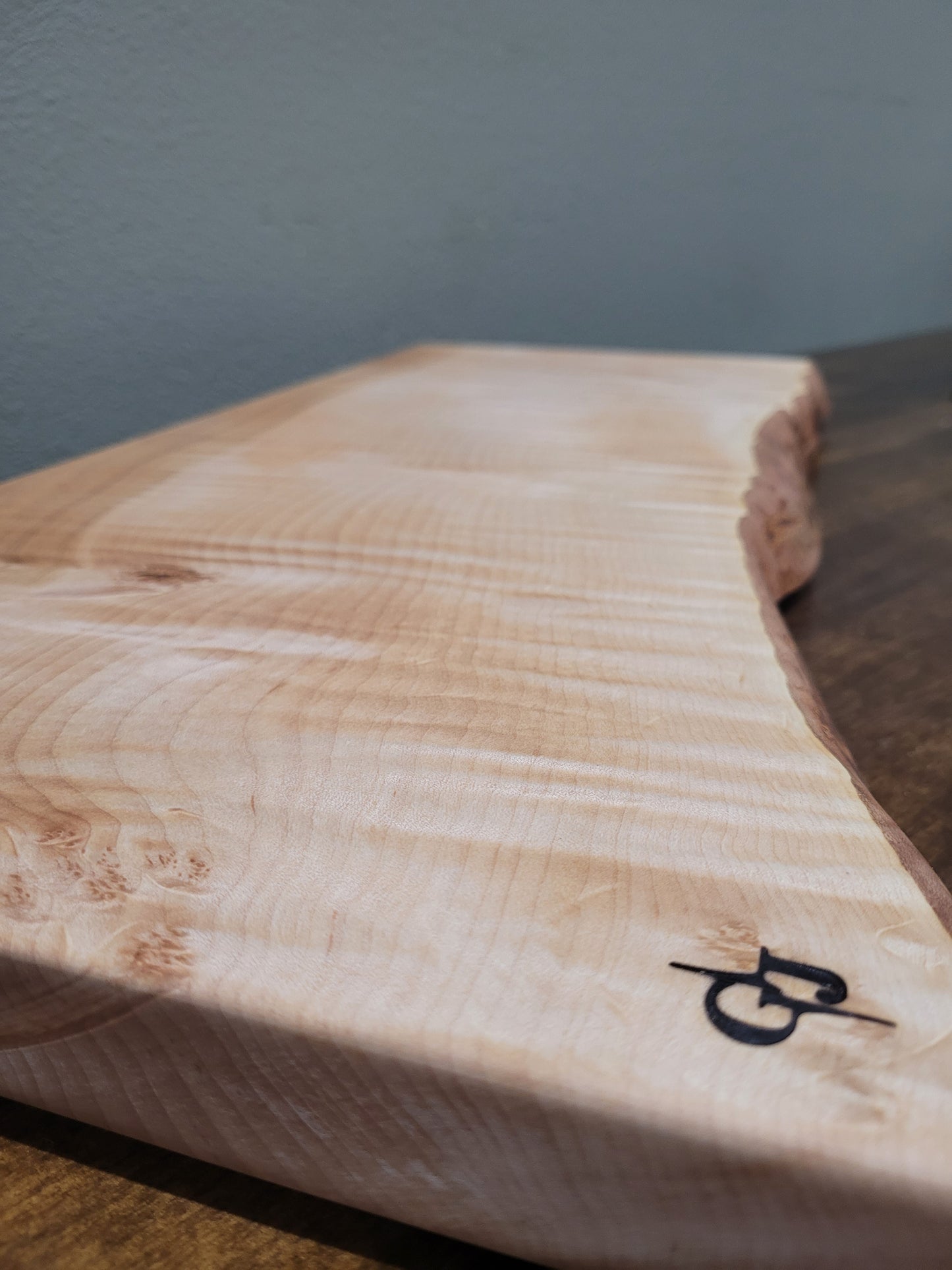 Curly Maple Buffet Board