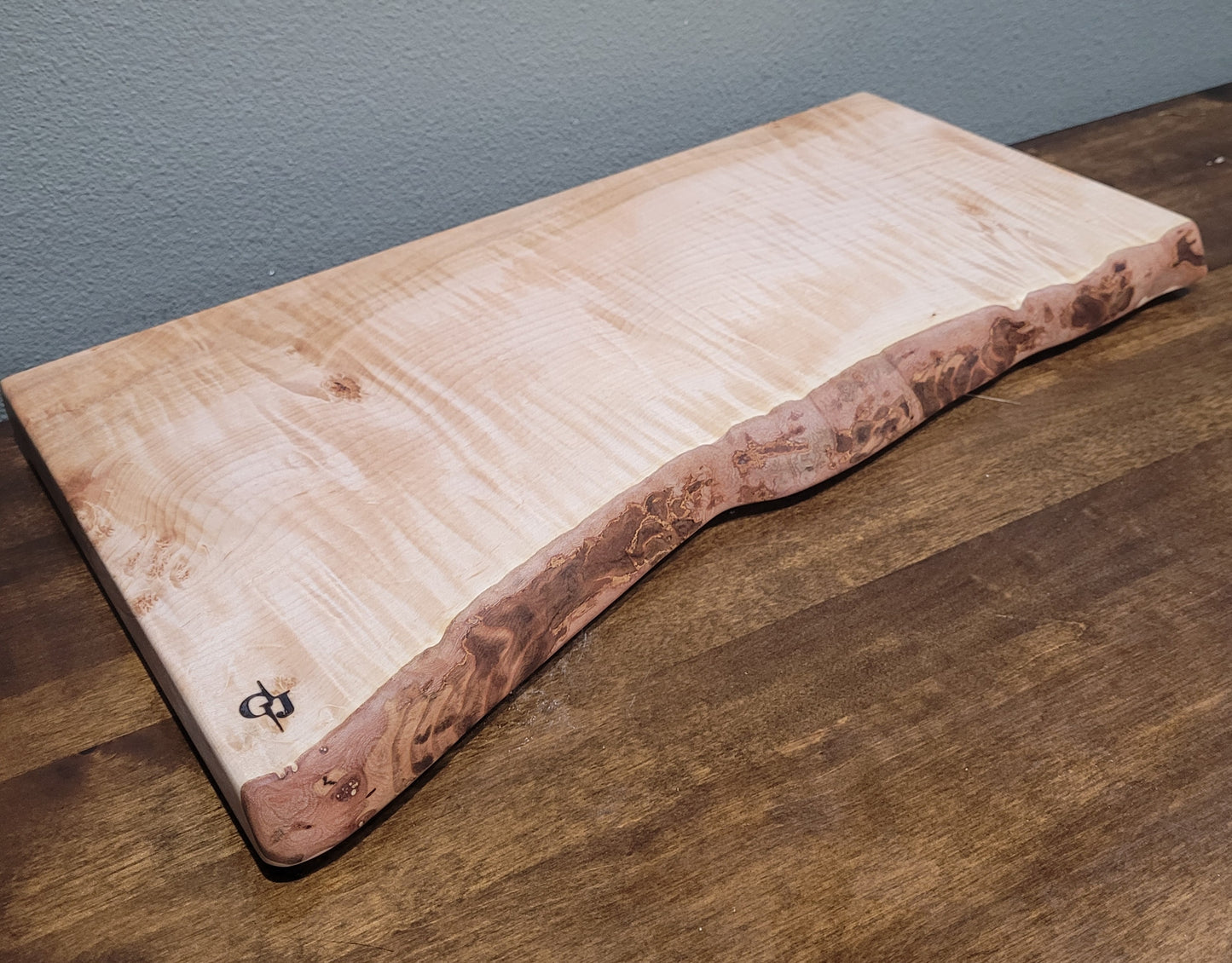 Curly Maple Buffet Board