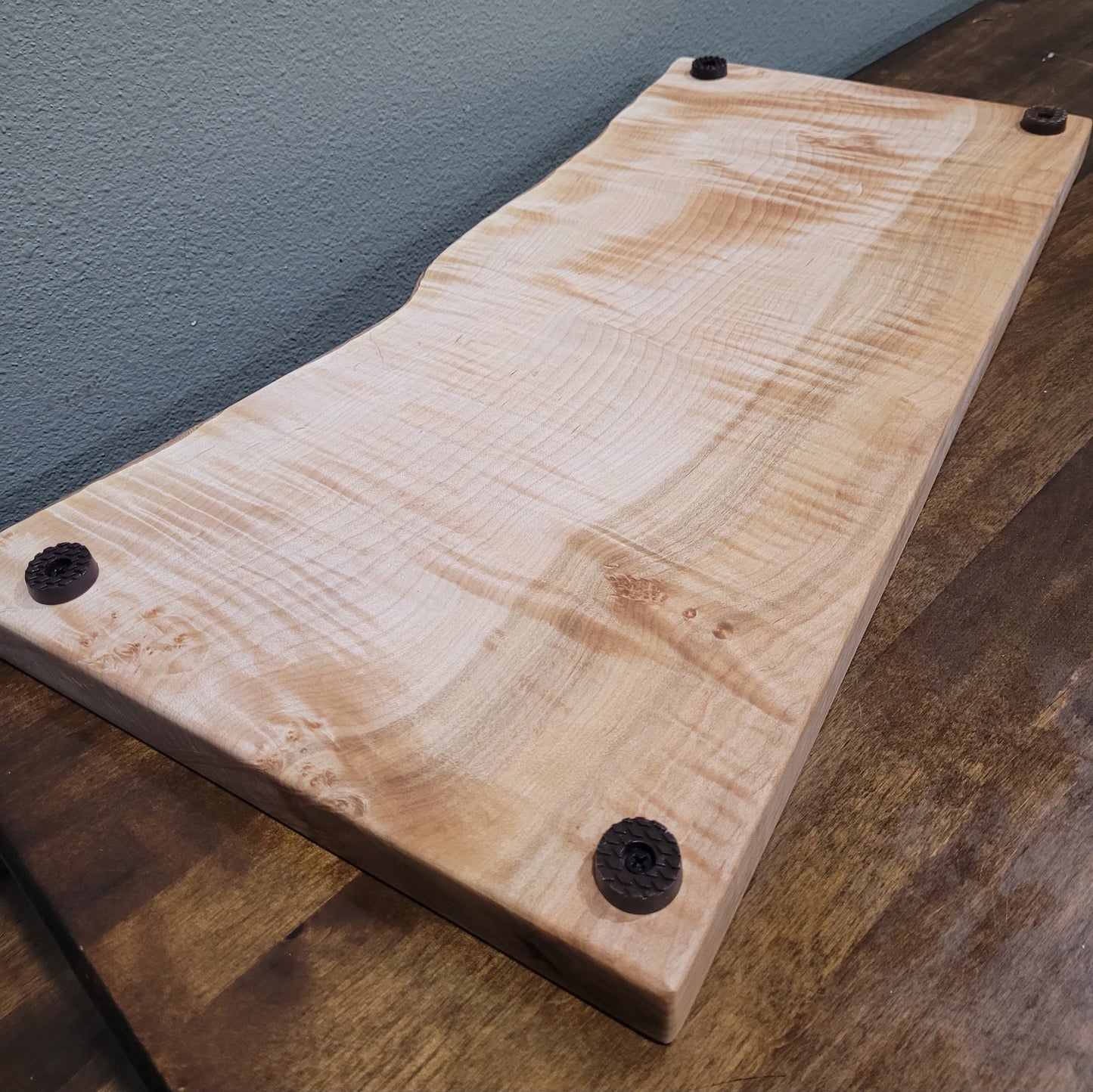 Curly Maple Buffet Board