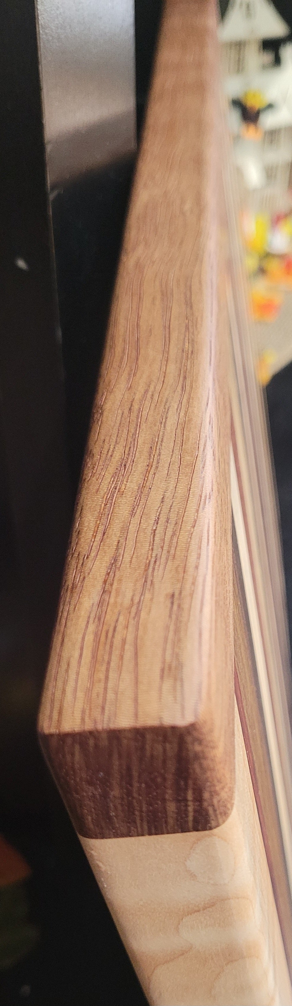 Multi-Hardwood Edge-Grain Cutting Board