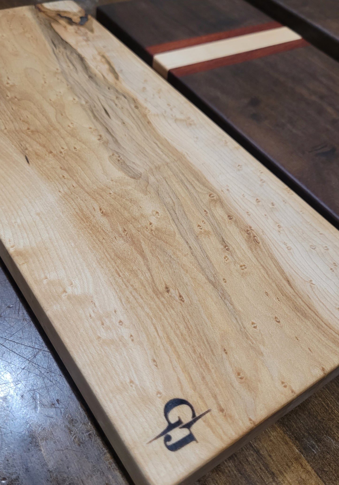 Birds Eye Maple Cheese or Sushi Board