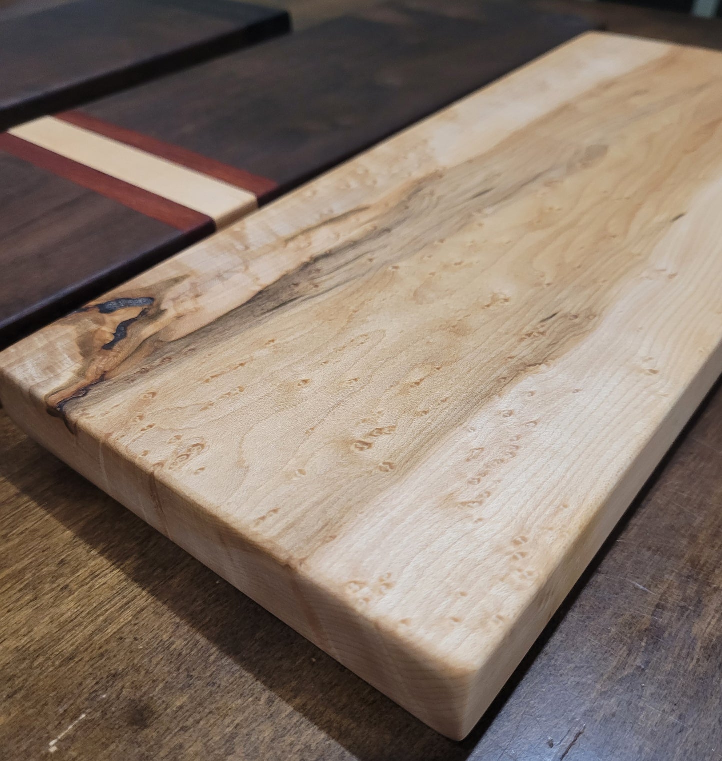 Birds Eye Maple Cheese or Sushi Board