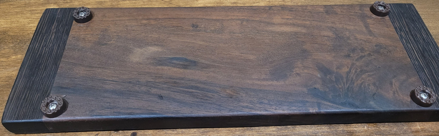 Walnut/Wenge Cheese or Sushi Board