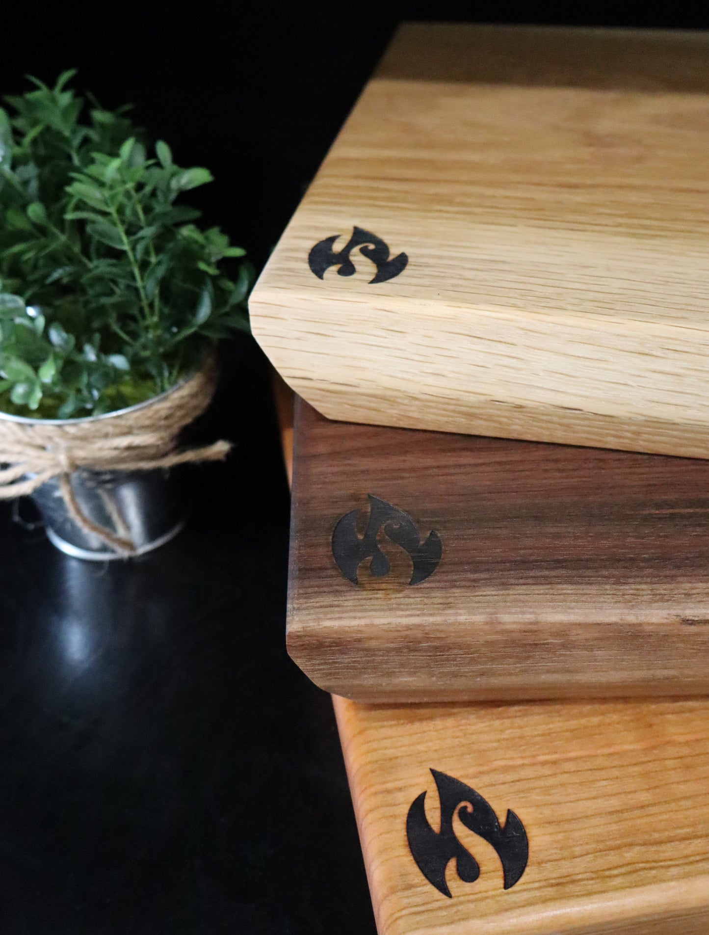 Solid Wood SPO Cutting or Serving Boards - Cherry, Walnut, or White Oak
