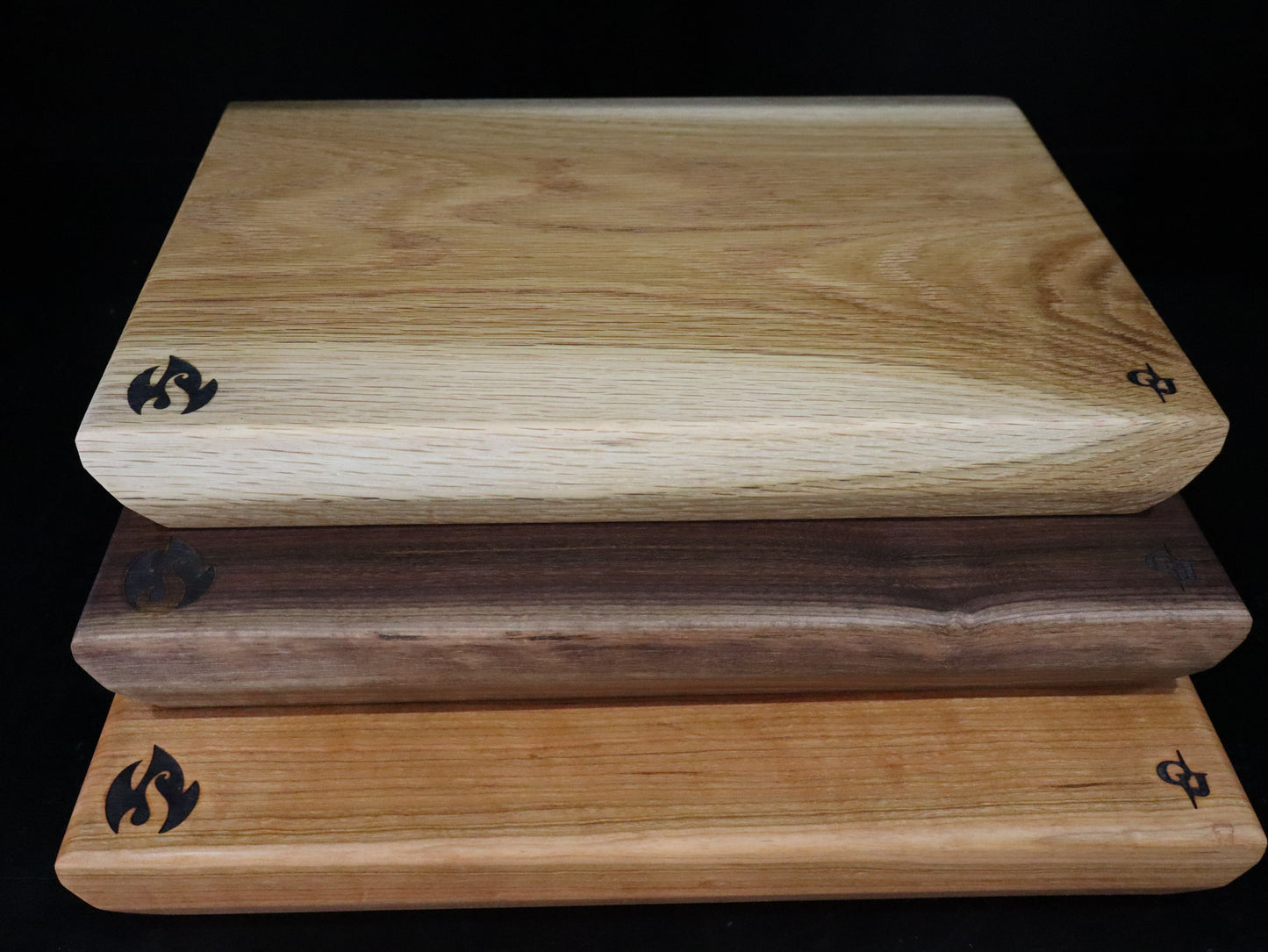 Solid Wood SPO Cutting or Serving Boards - Cherry, Walnut, or White Oak