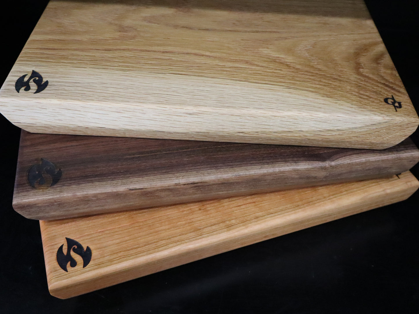 Solid Wood SPO Cutting or Serving Boards - Cherry, Walnut, or White Oak
