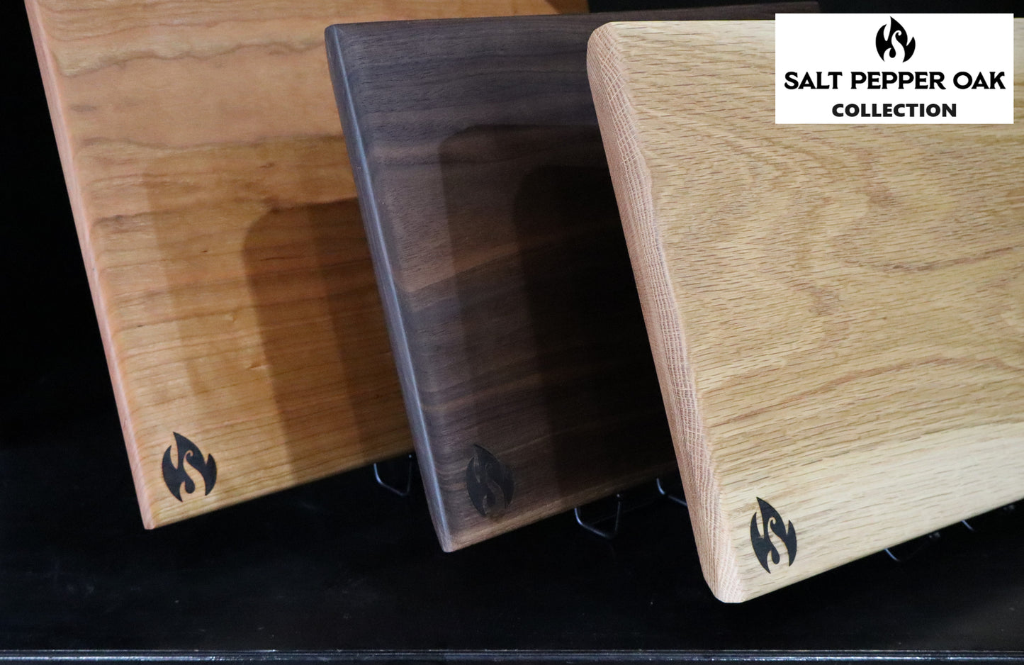 Solid Wood SPO Cutting or Serving Boards - Cherry, Walnut, or White Oak