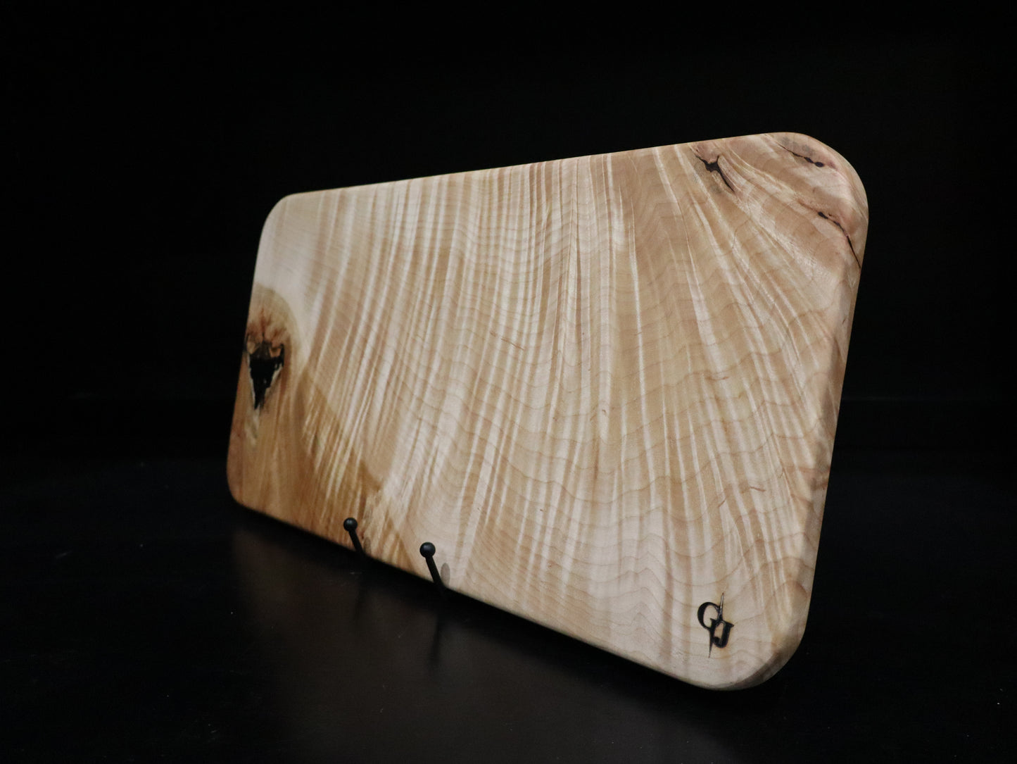 Curly Maple Serving Board