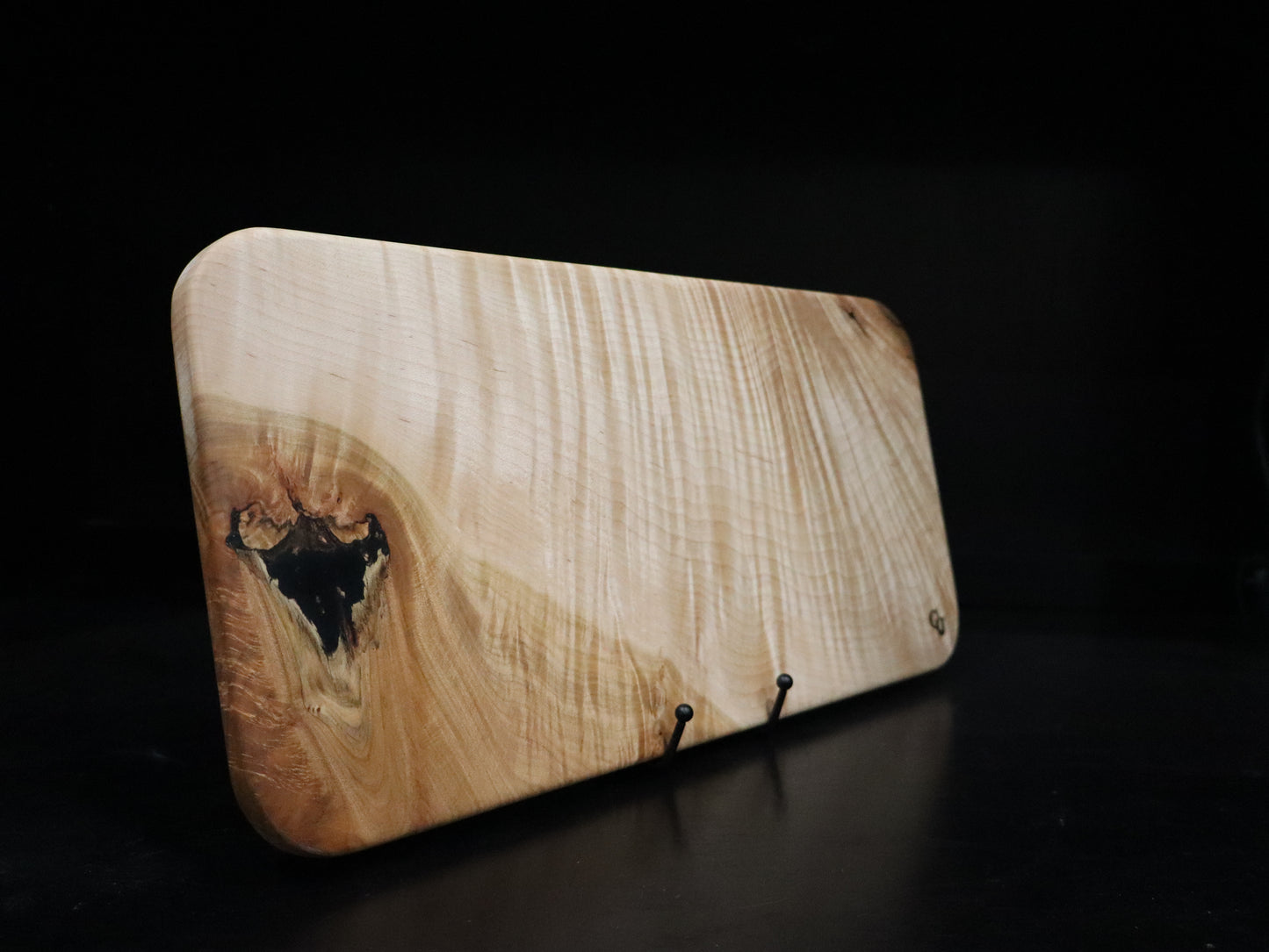 Curly Maple Serving Board