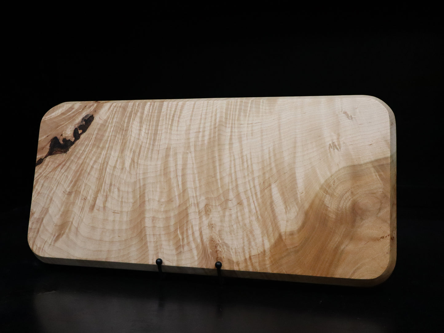 Curly Maple Serving Board