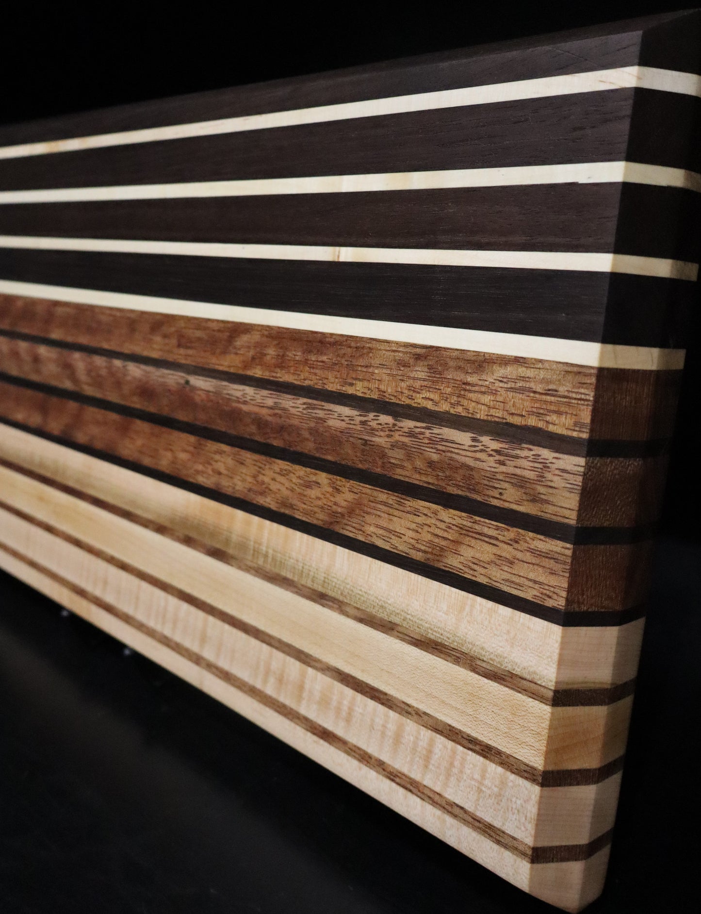 Walnut, Mara Macho, Maple Edge Grain Cutting Board