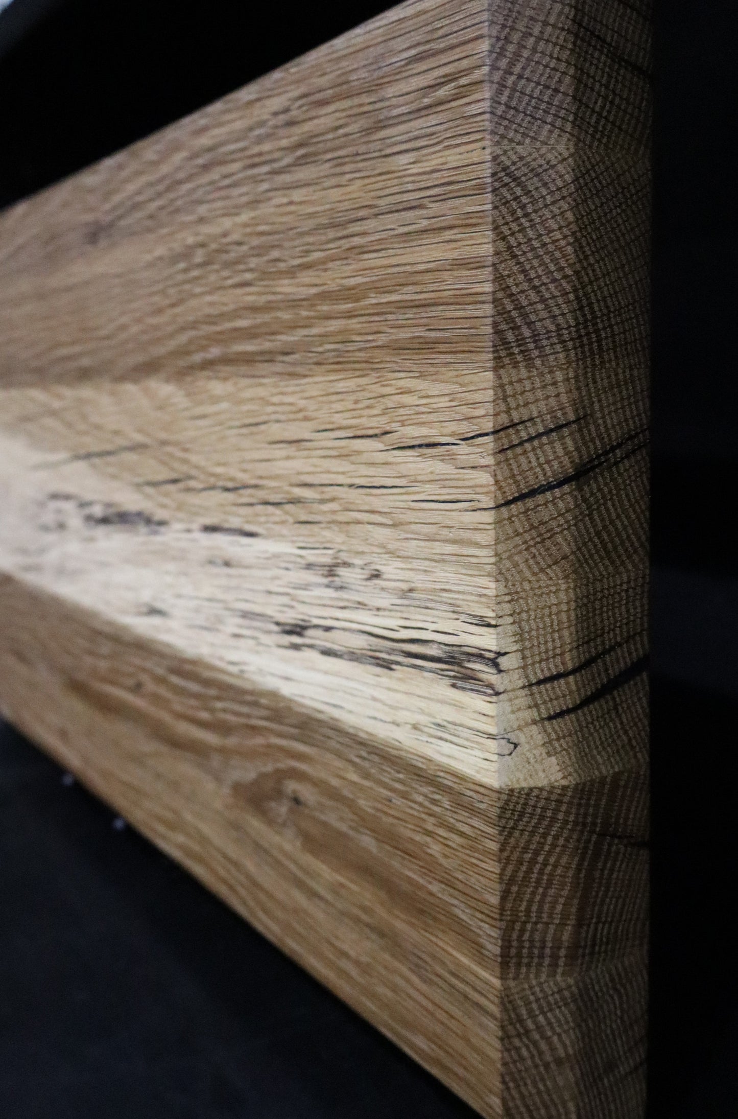White Oak Serving Board with Epoxy Resin