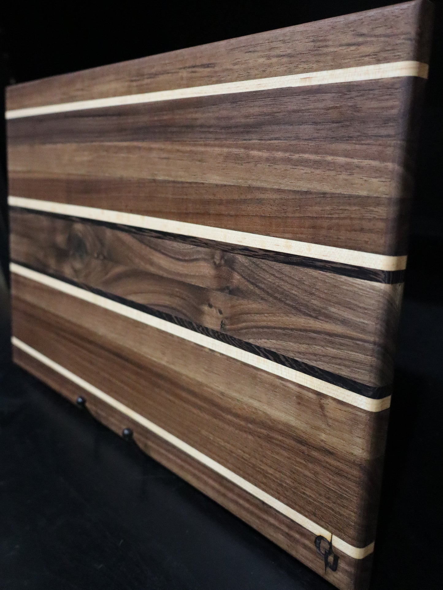 Walnut and Maple Cutting Board
