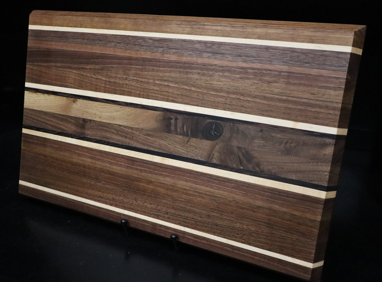 Walnut and Maple Cutting Board