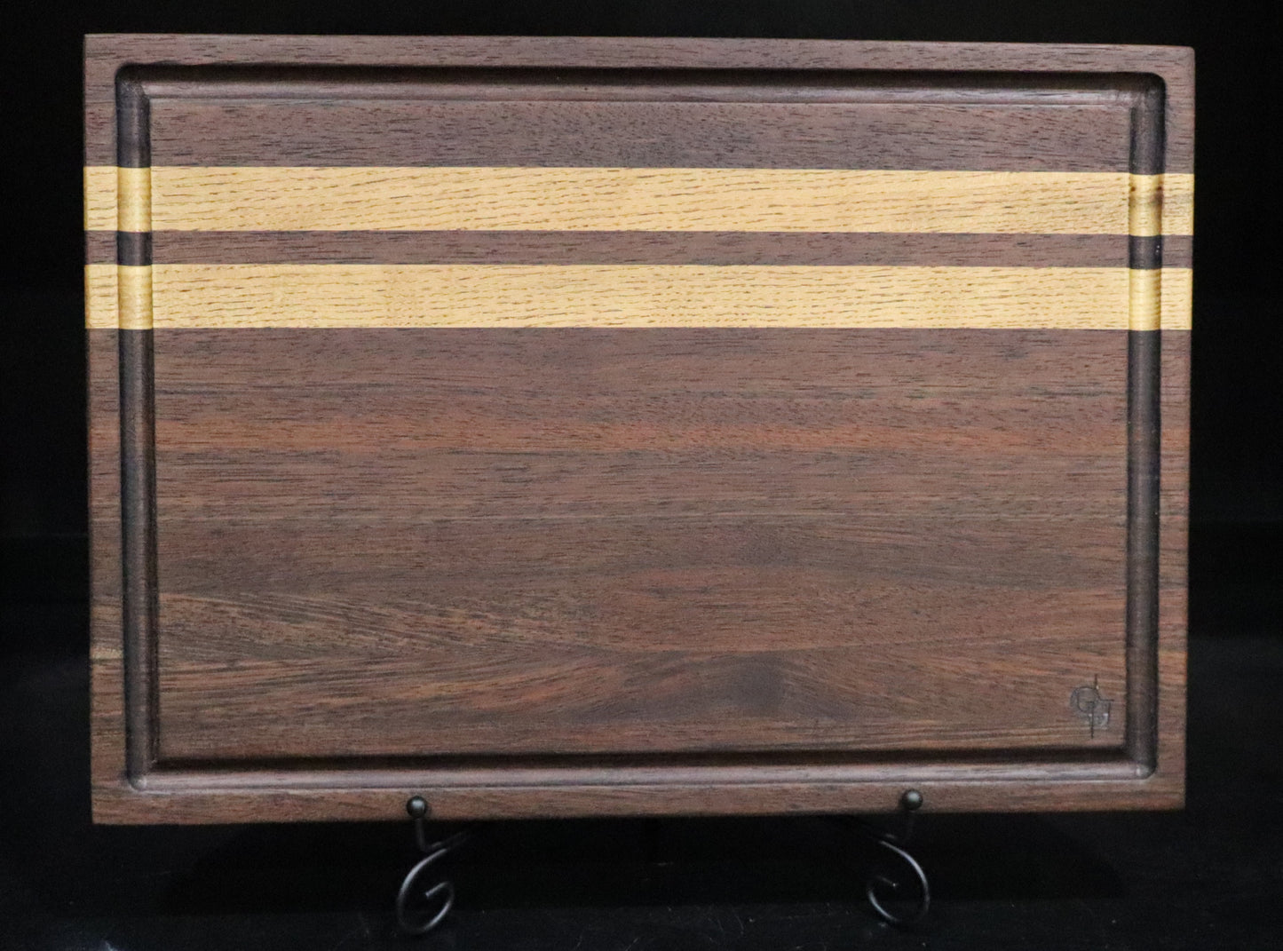 Walnut/Sassafras Cutting Board