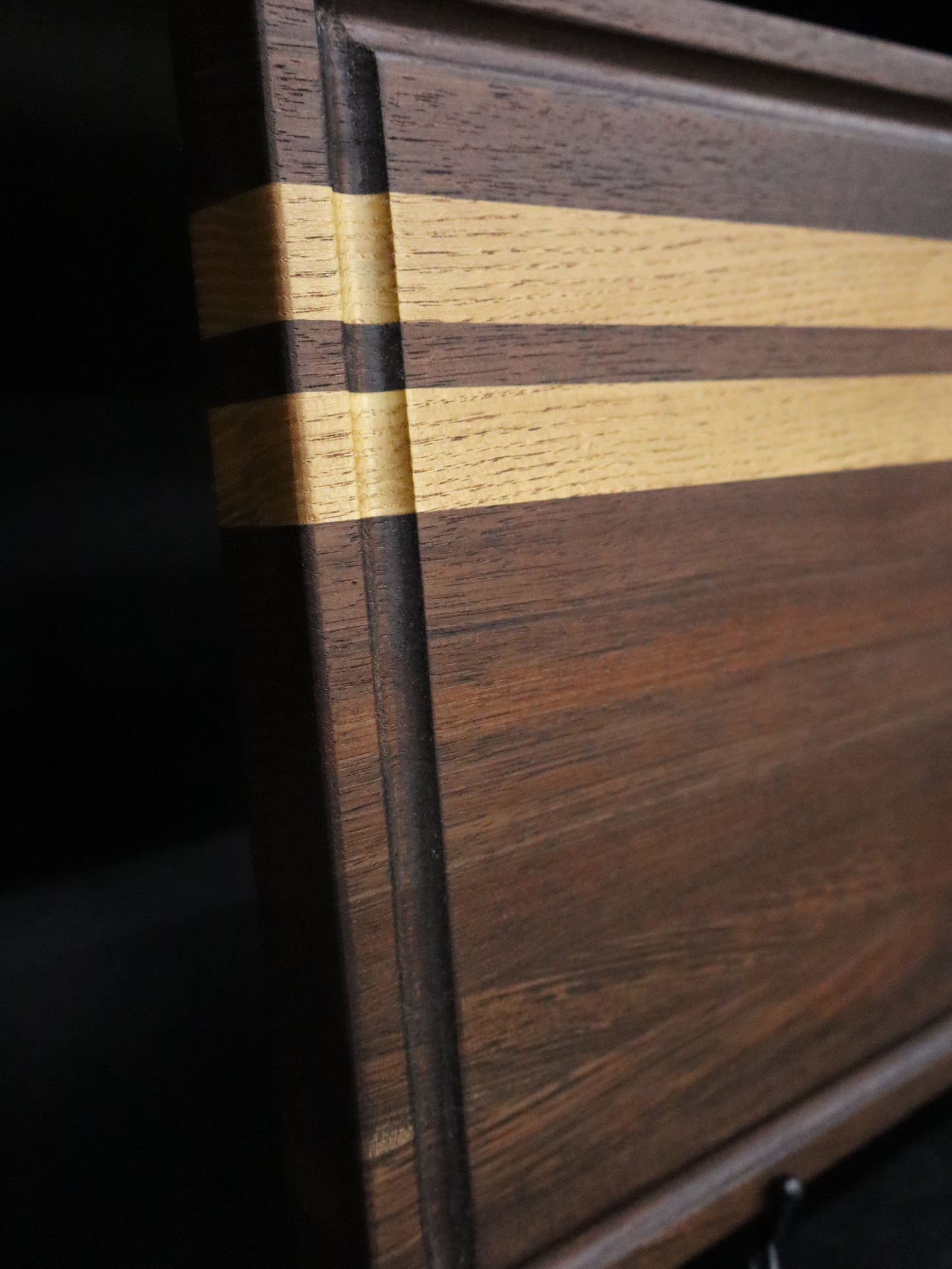 Walnut/Sassafras Cutting Board