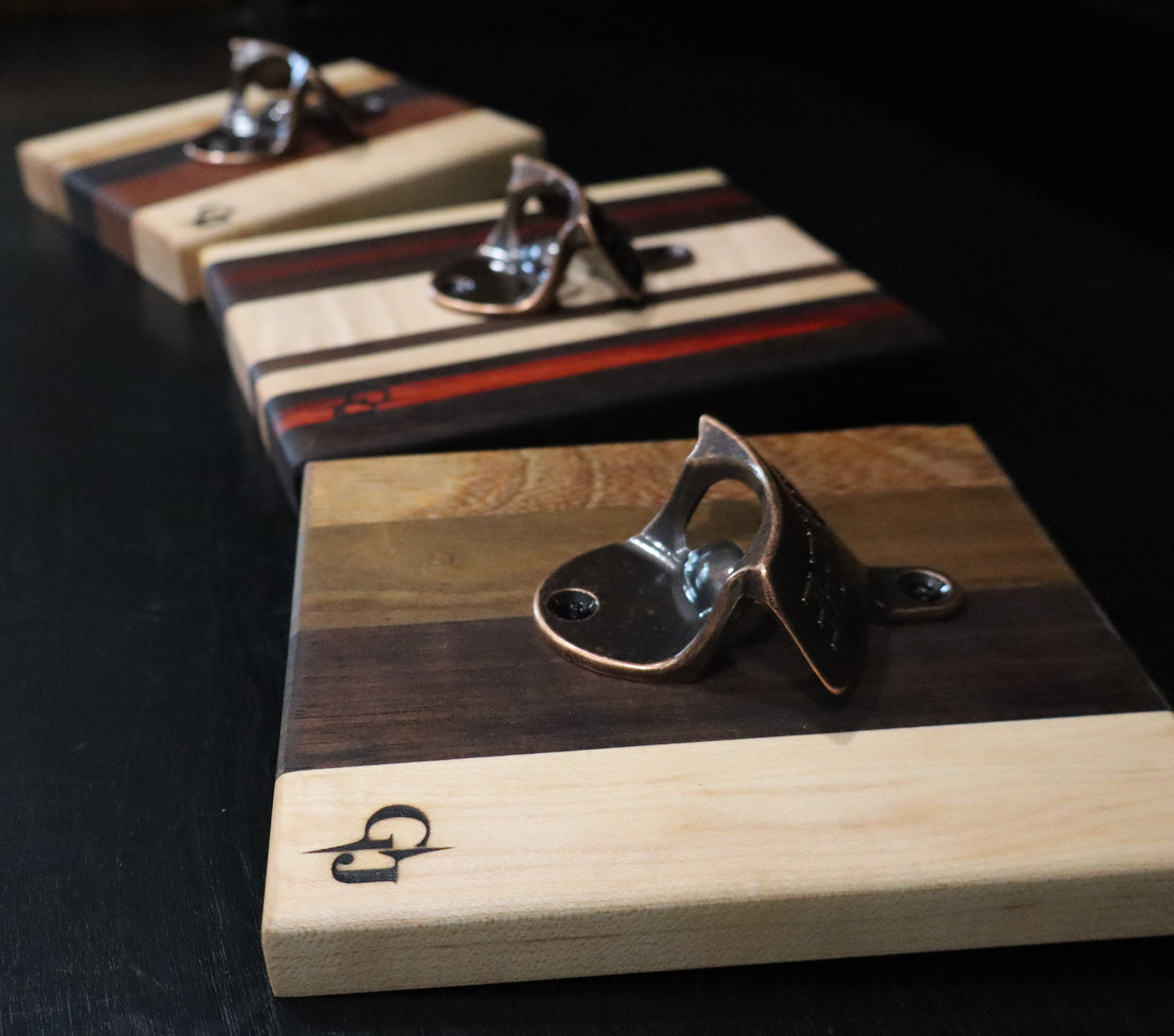 Bottle Opener with Wall Mount