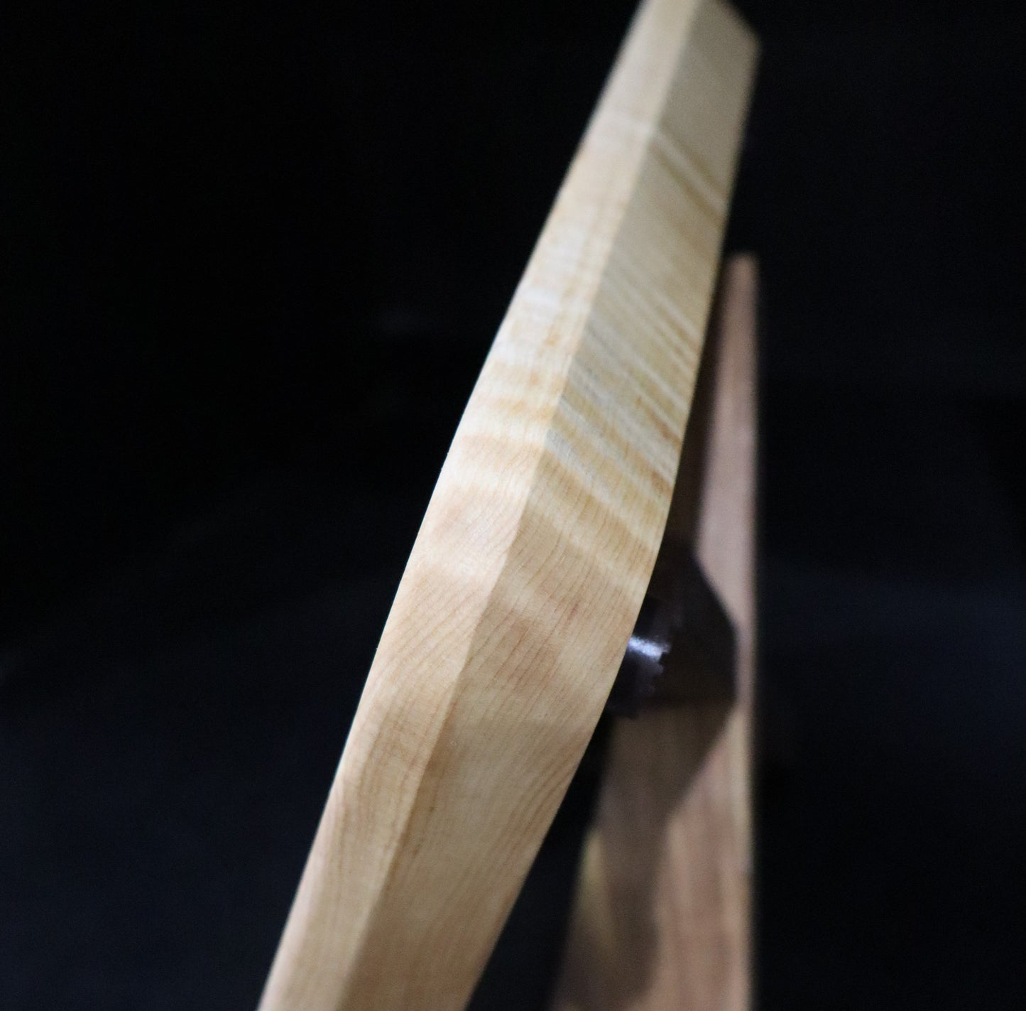 Curly Maple Cheese Board