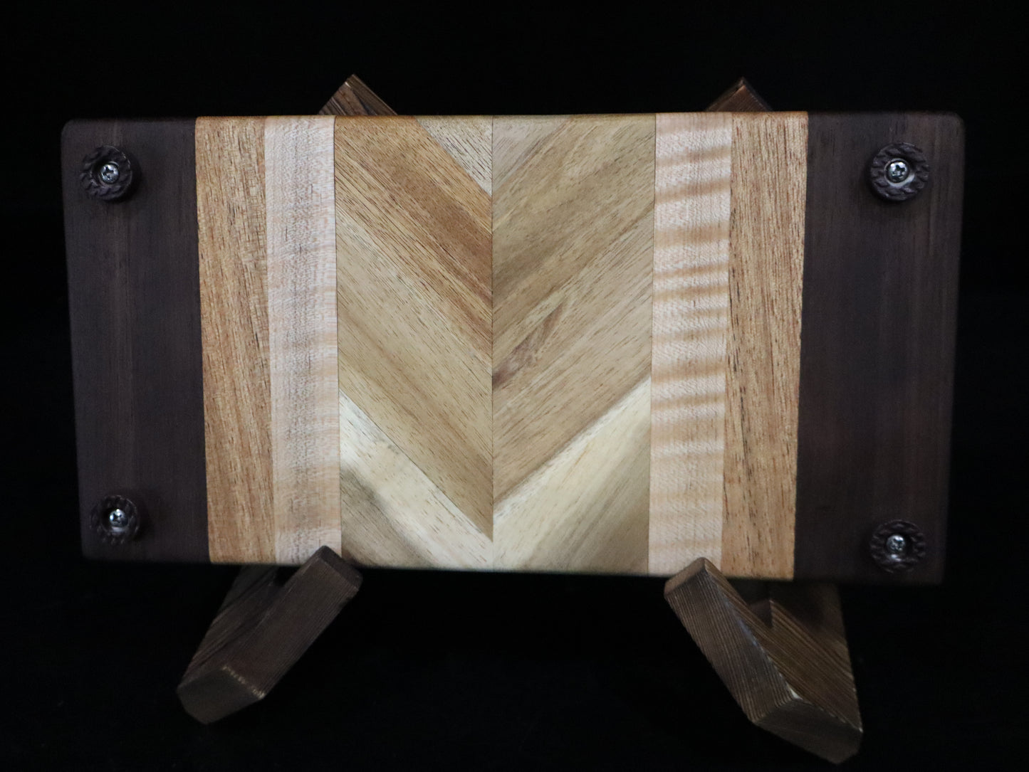 Oak, Maple, Walnut, Acacia Small Edge Grain Chopping Board