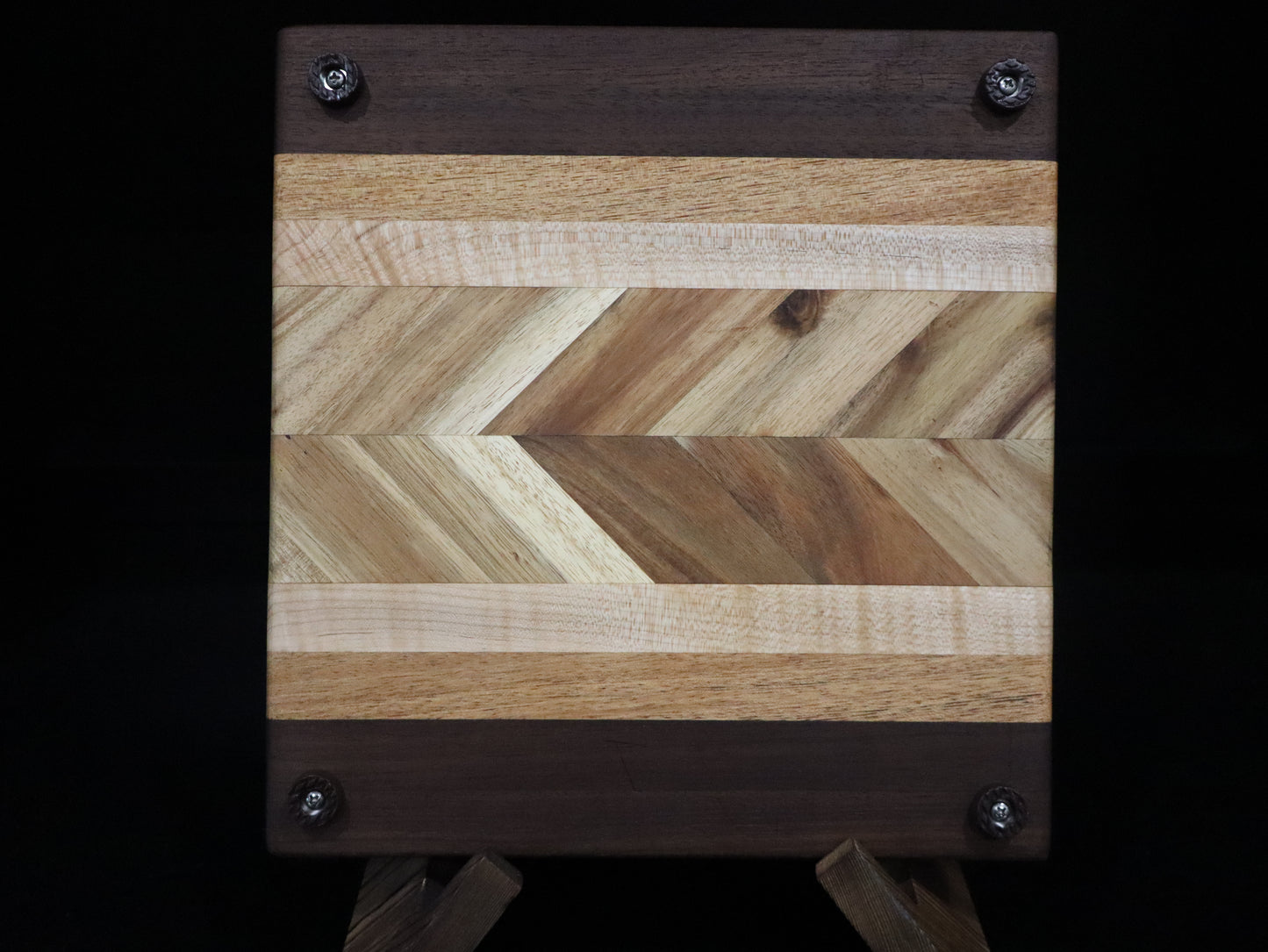 Oak, Maple, Walnut, Acacia Small Edge Grain Chopping Board