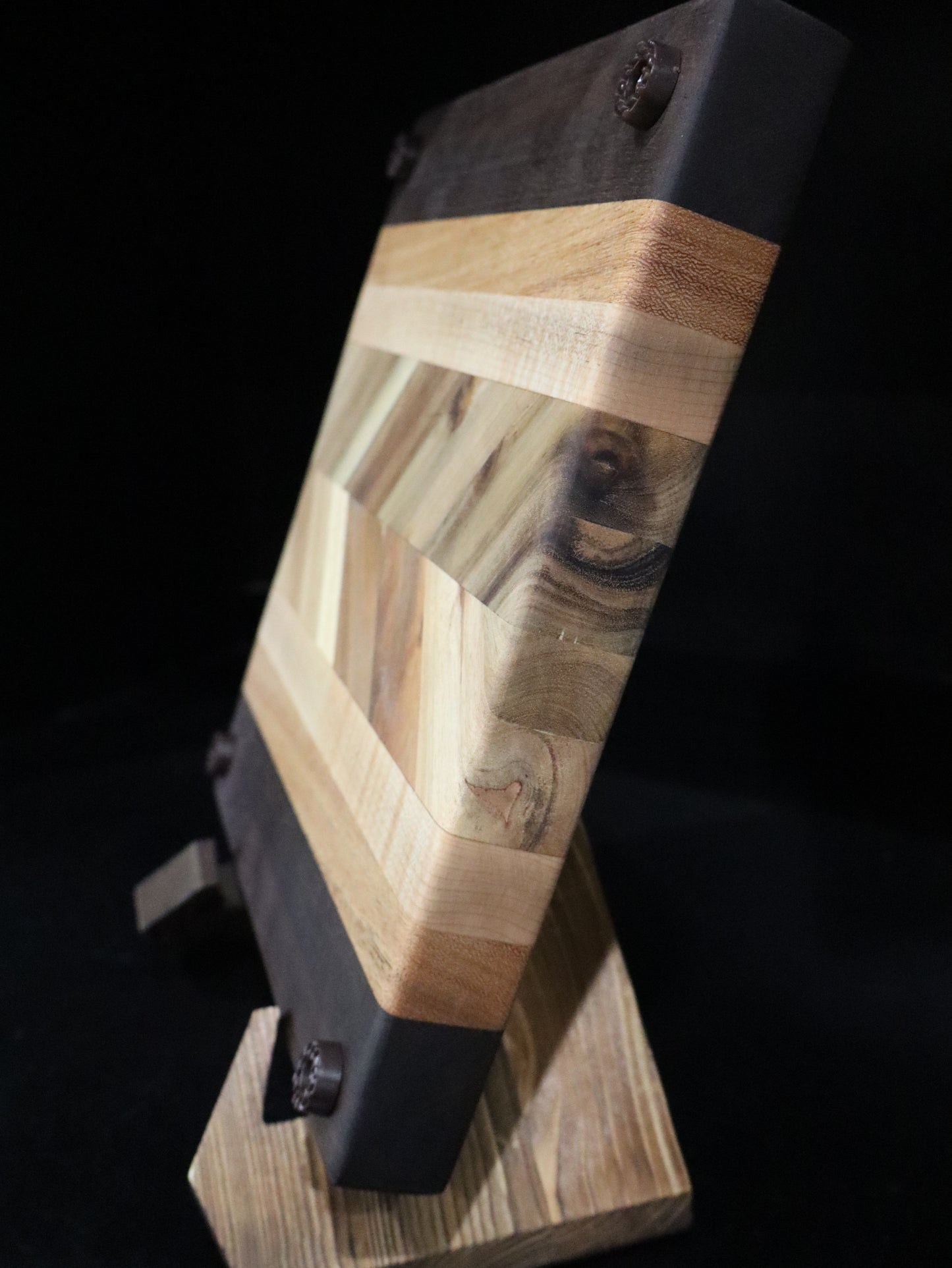 Oak, Maple, Walnut, Acacia Small Edge Grain Chopping Board
