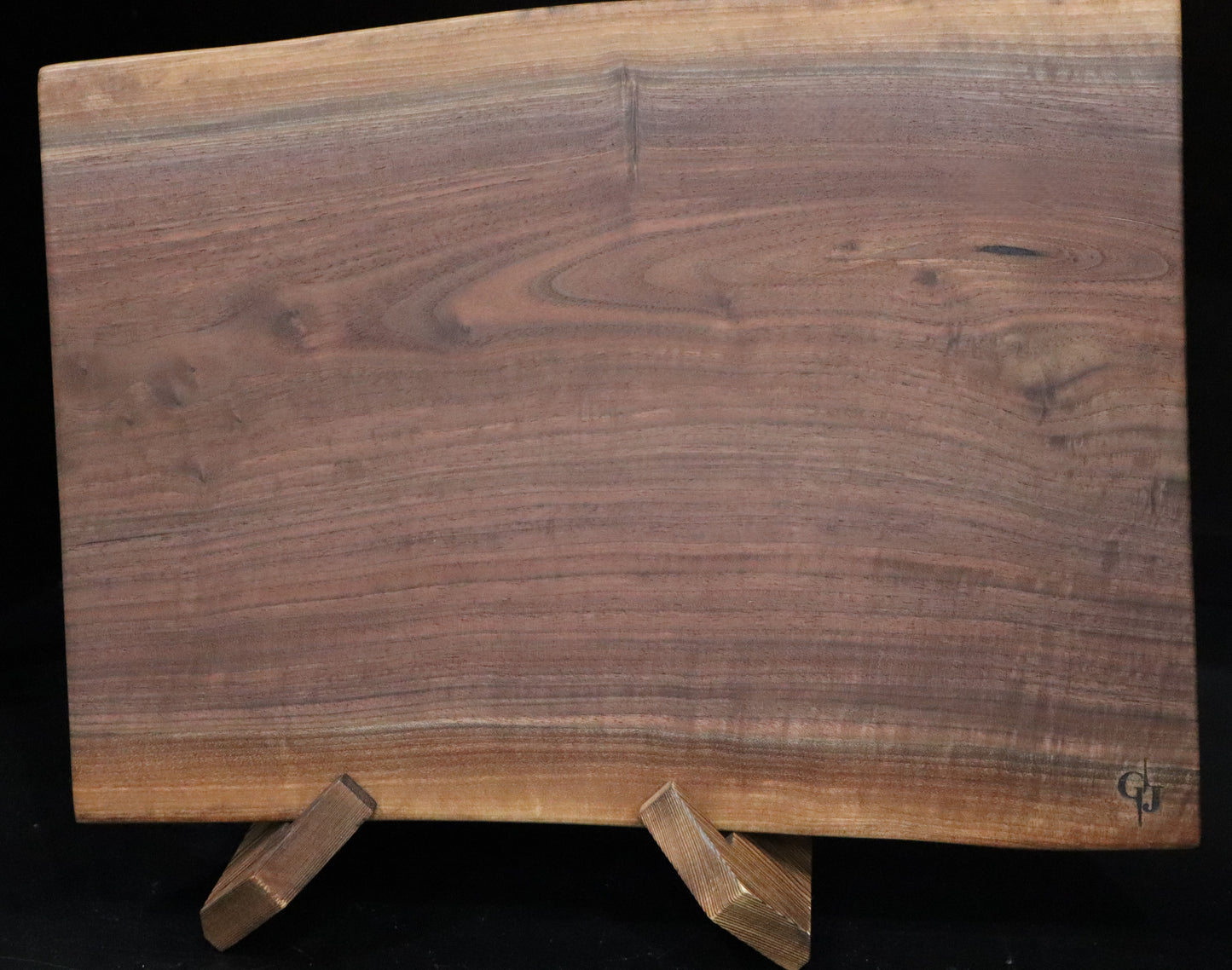 Walnut Live Edge Serving Board