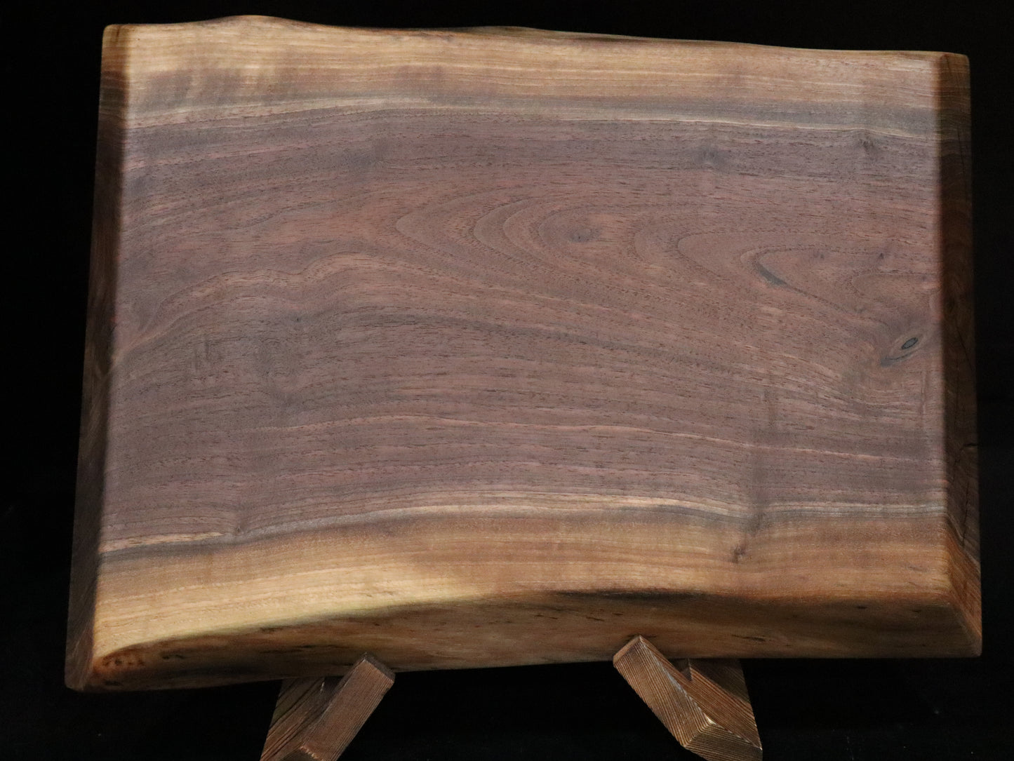 Walnut Live Edge Serving Board