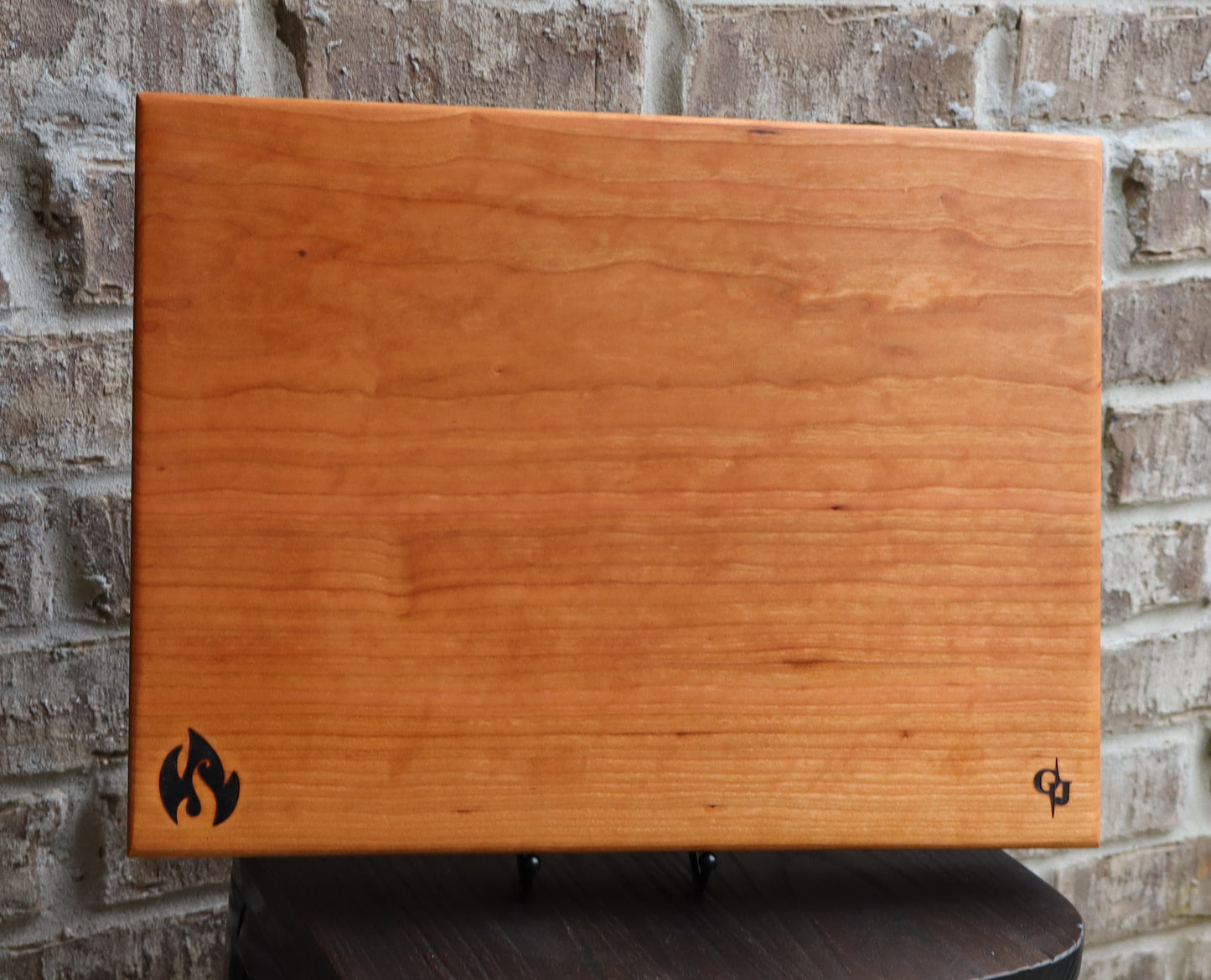 Solid Wood SPO Cutting or Serving Boards - Cherry, Walnut, or White Oak