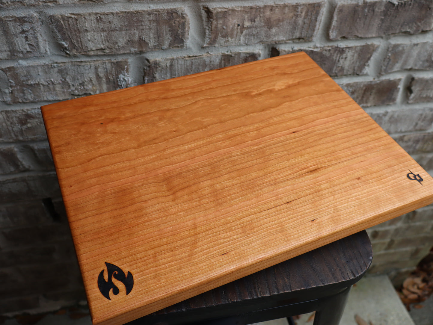 Solid Wood SPO Cutting or Serving Boards - Cherry, Walnut, or White Oak