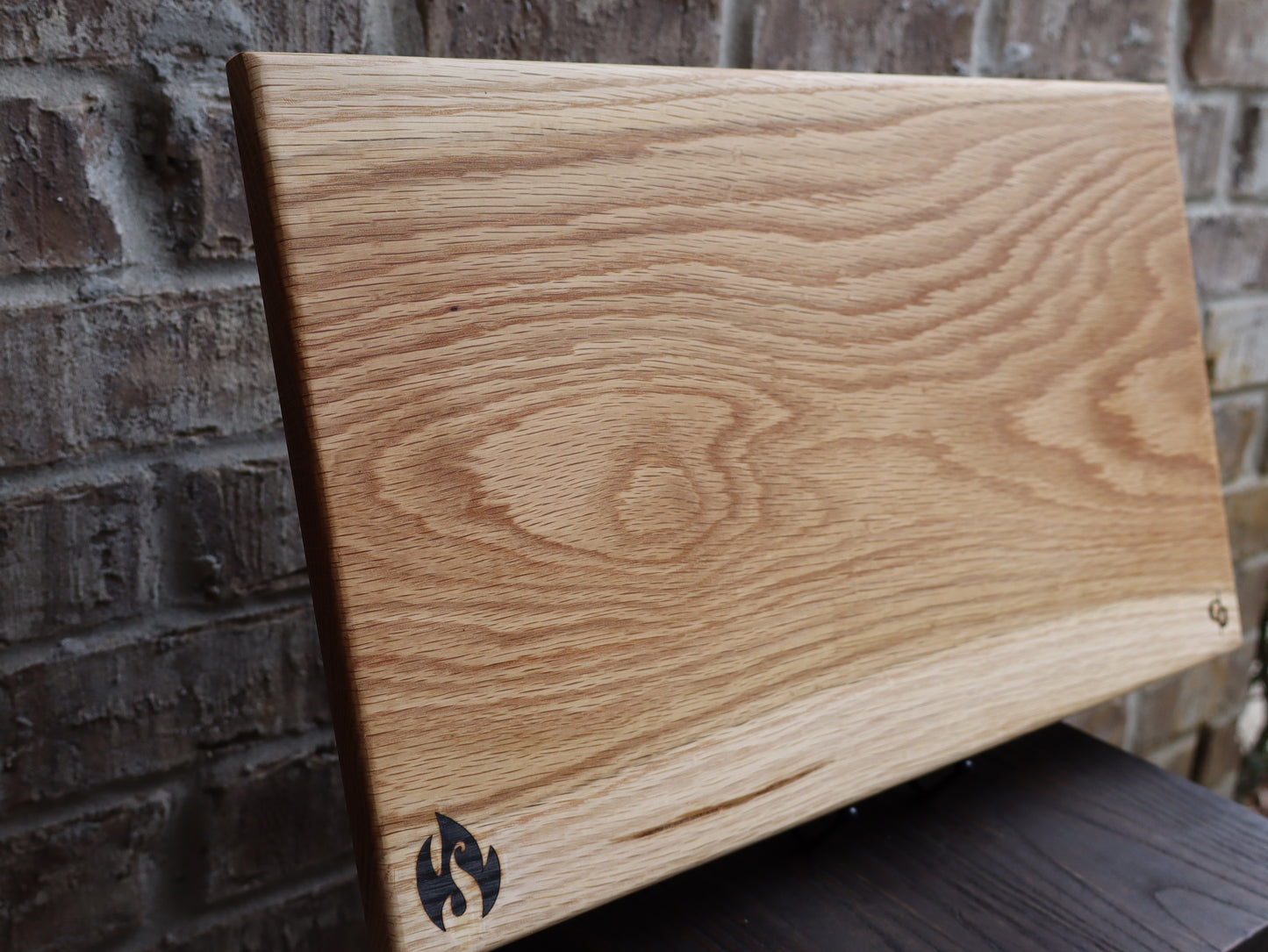 White Oak Solid Wood SPO Cutting or Serving Board