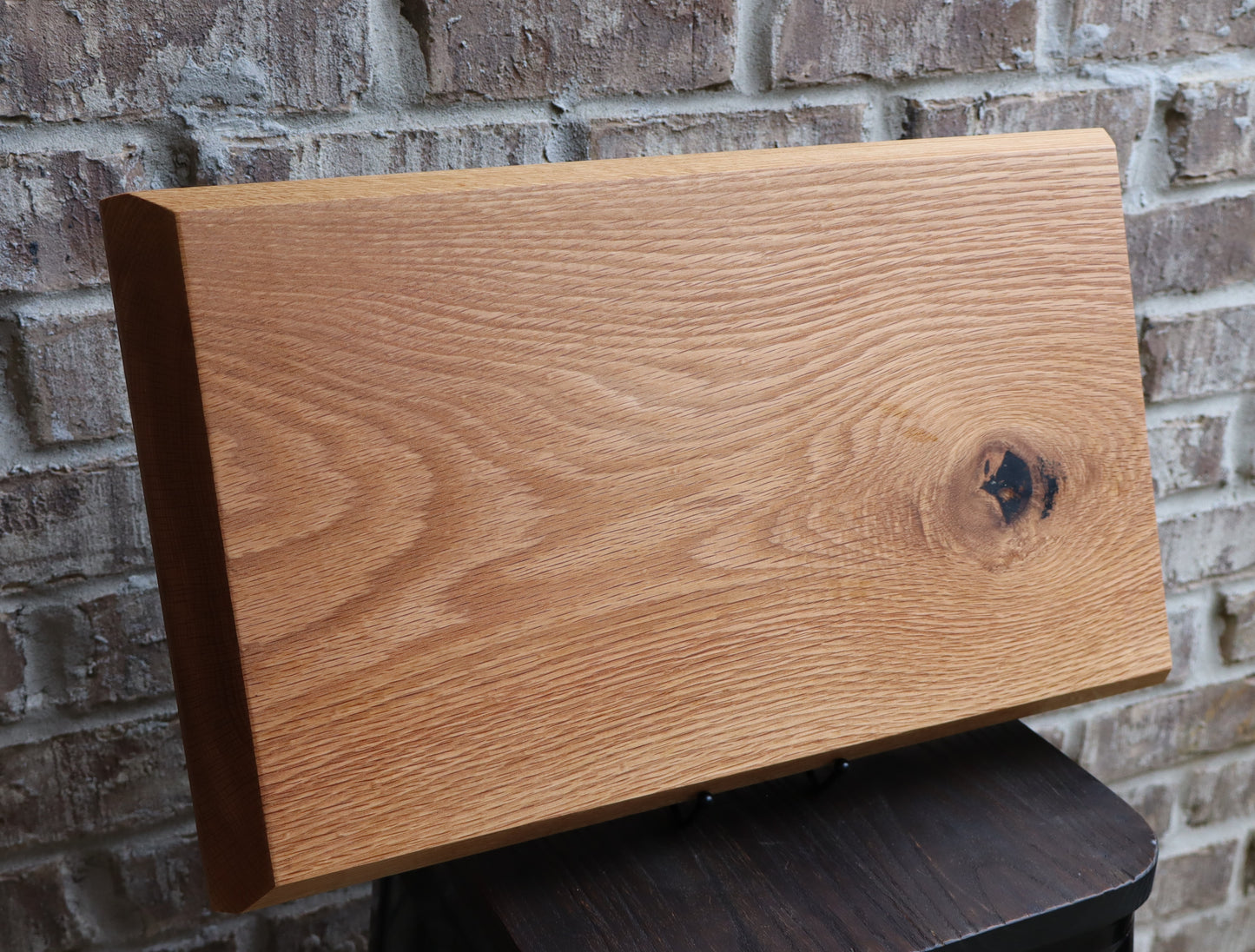 White Oak Solid Wood SPO Cutting or Serving Board