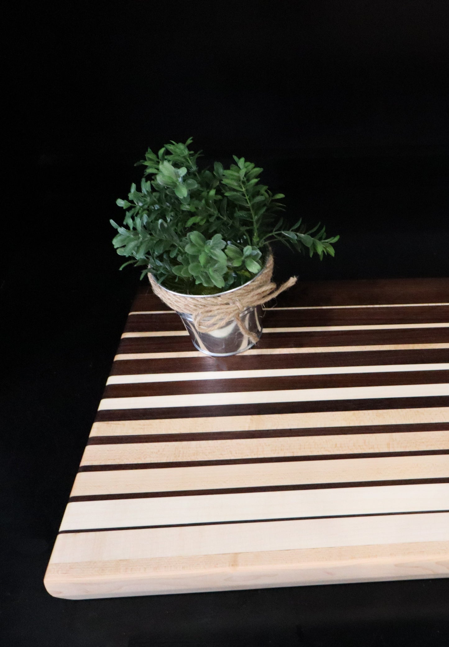 Maple and Walnut Ombre Large Cutting Board
