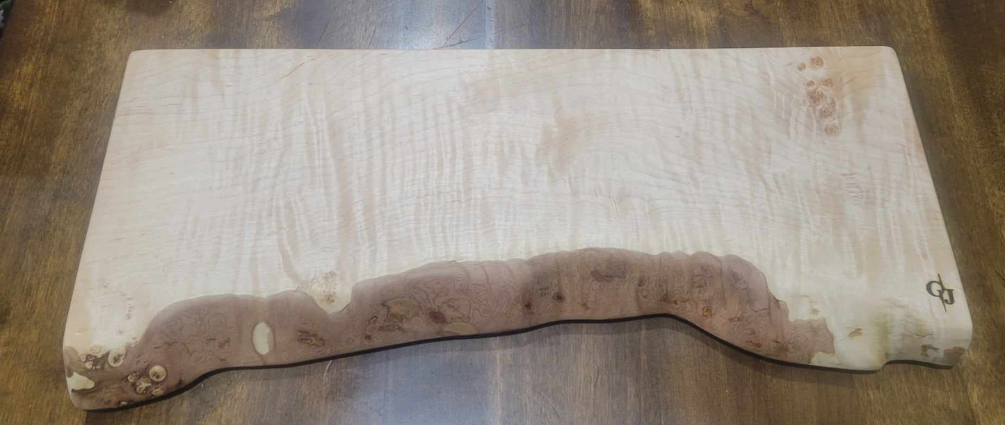 Curly Maple Serving Board
