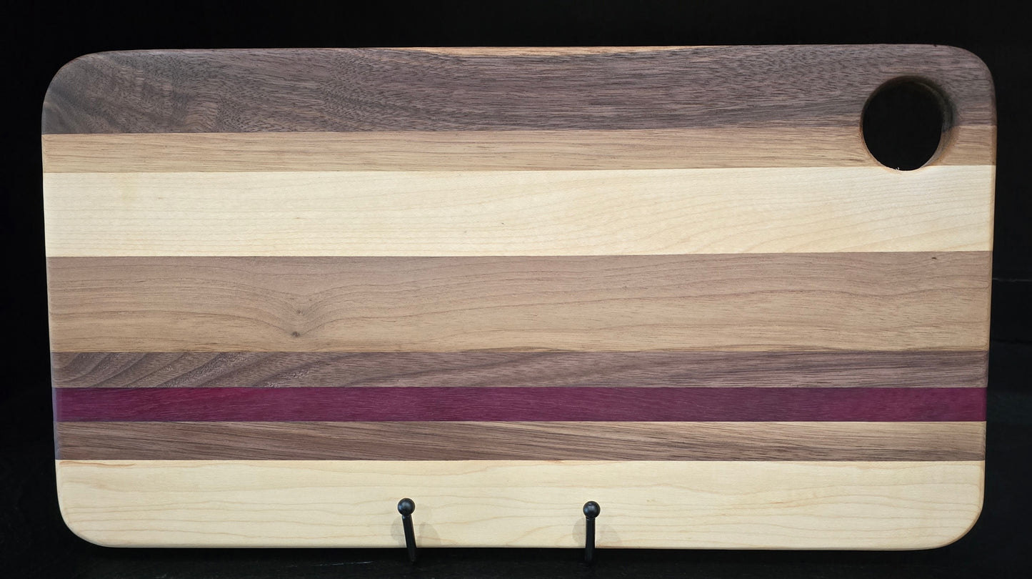 Multi Hardwood Cheese Board