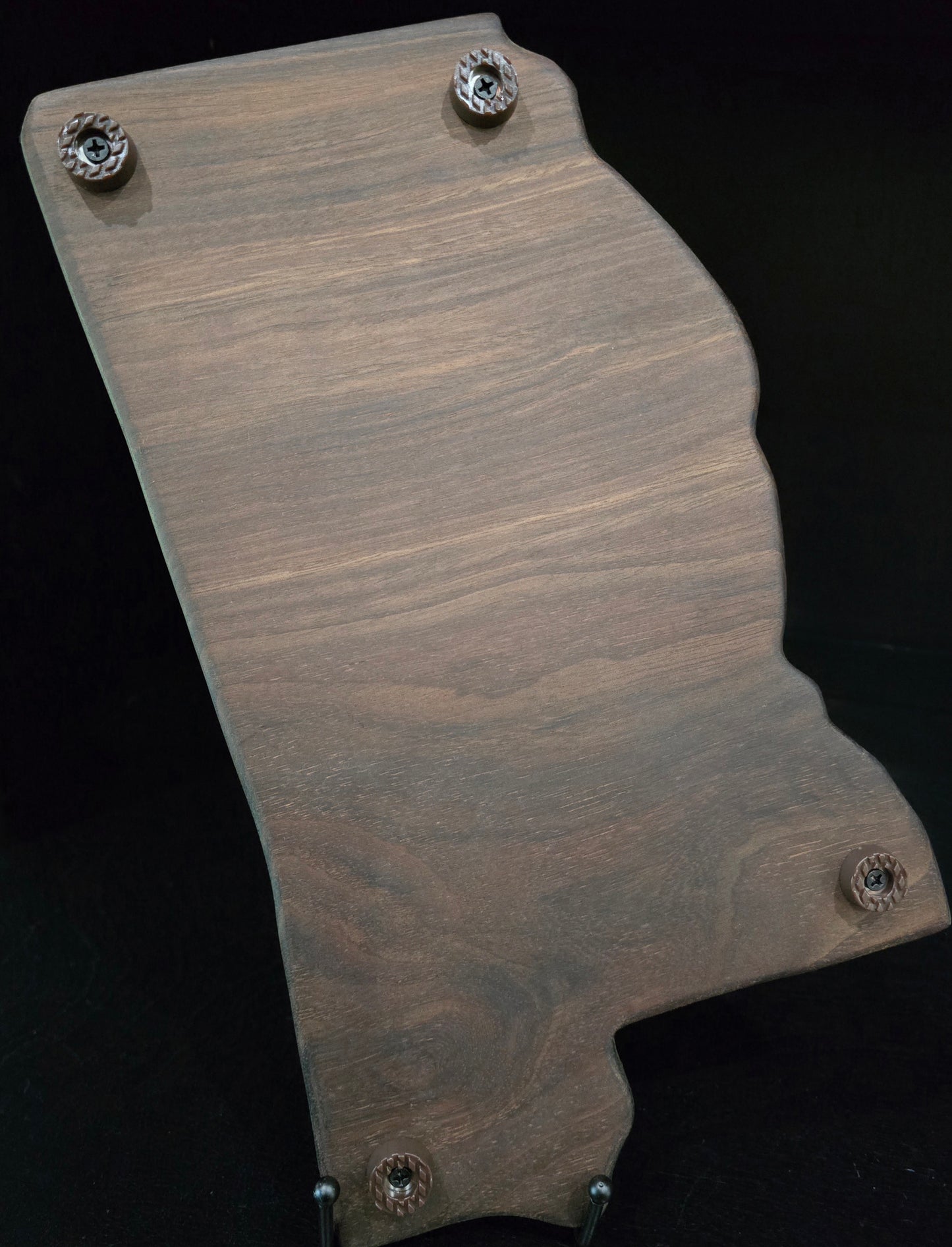 Mississippi Shaped Nogal Cheese Board