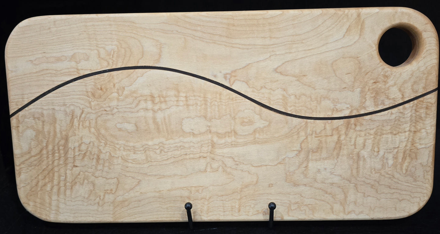 Curly Maple Serving Board