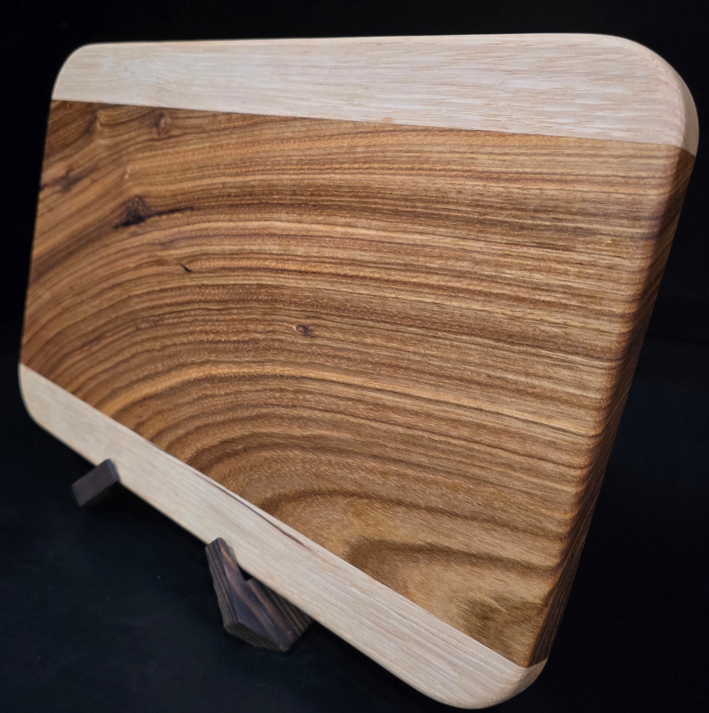 Multi Hardwood Board - Bali and Hickory
