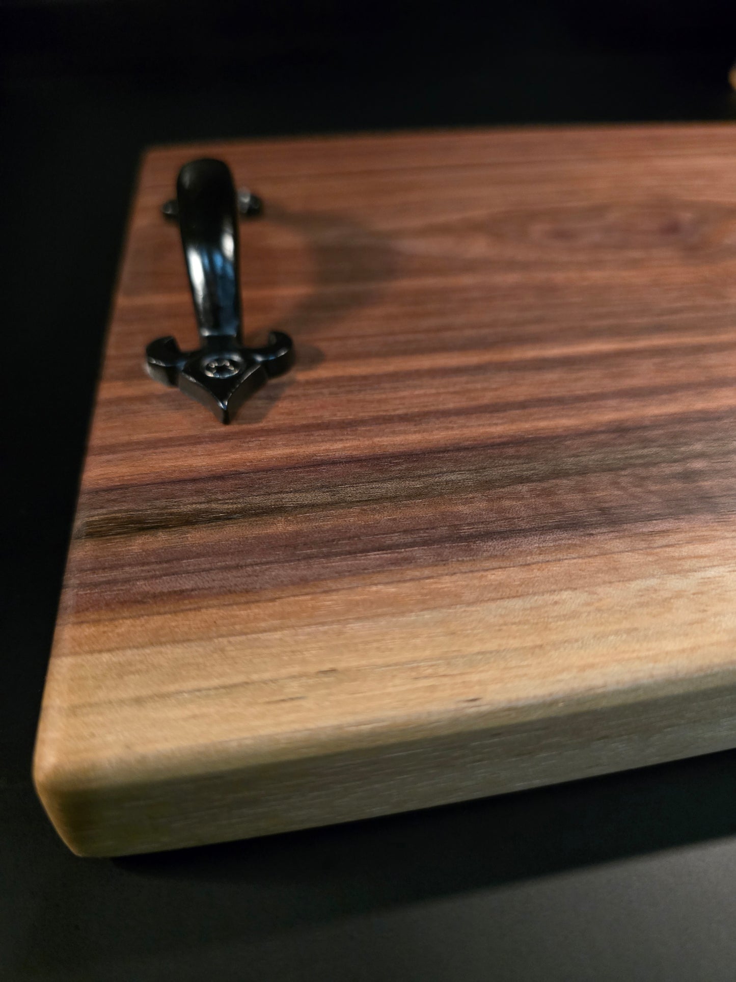 Walnut Cheese board with handles