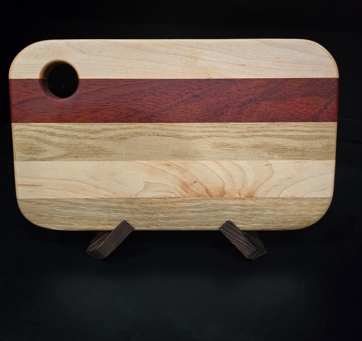 Multi Hardwood Board with America 250 Anniversary engraving