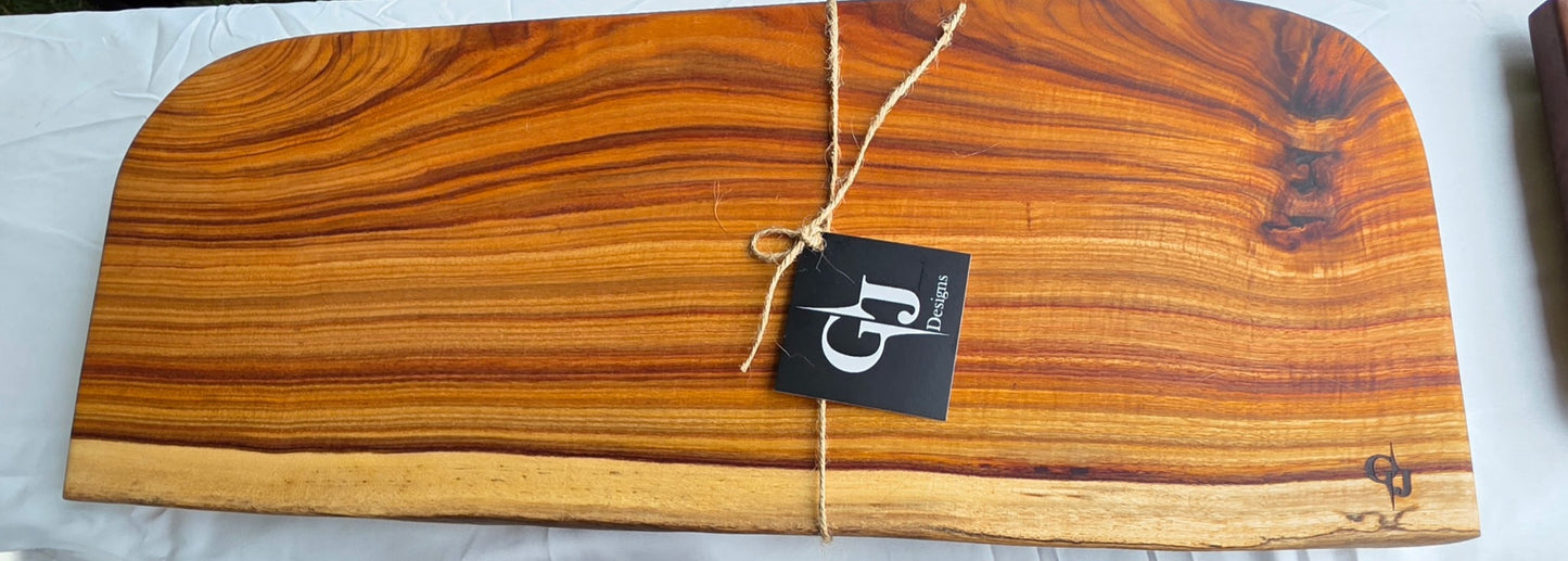 Canary Wood Buffet Board