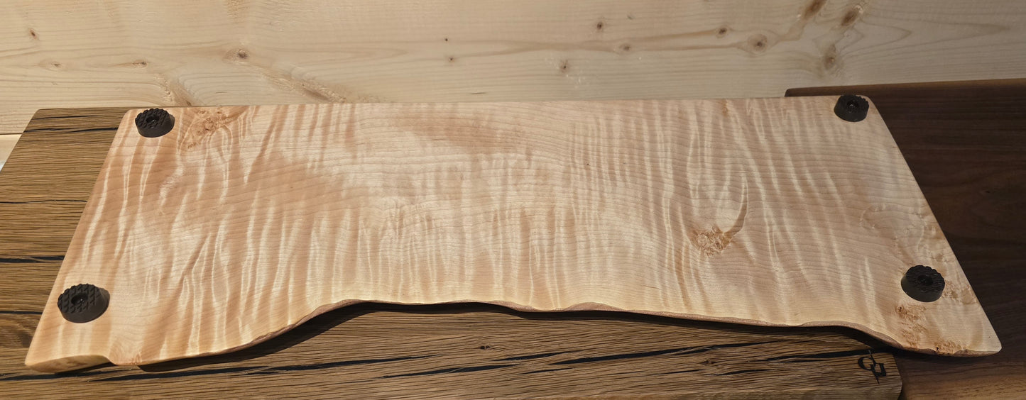 Curly Maple Serving Board