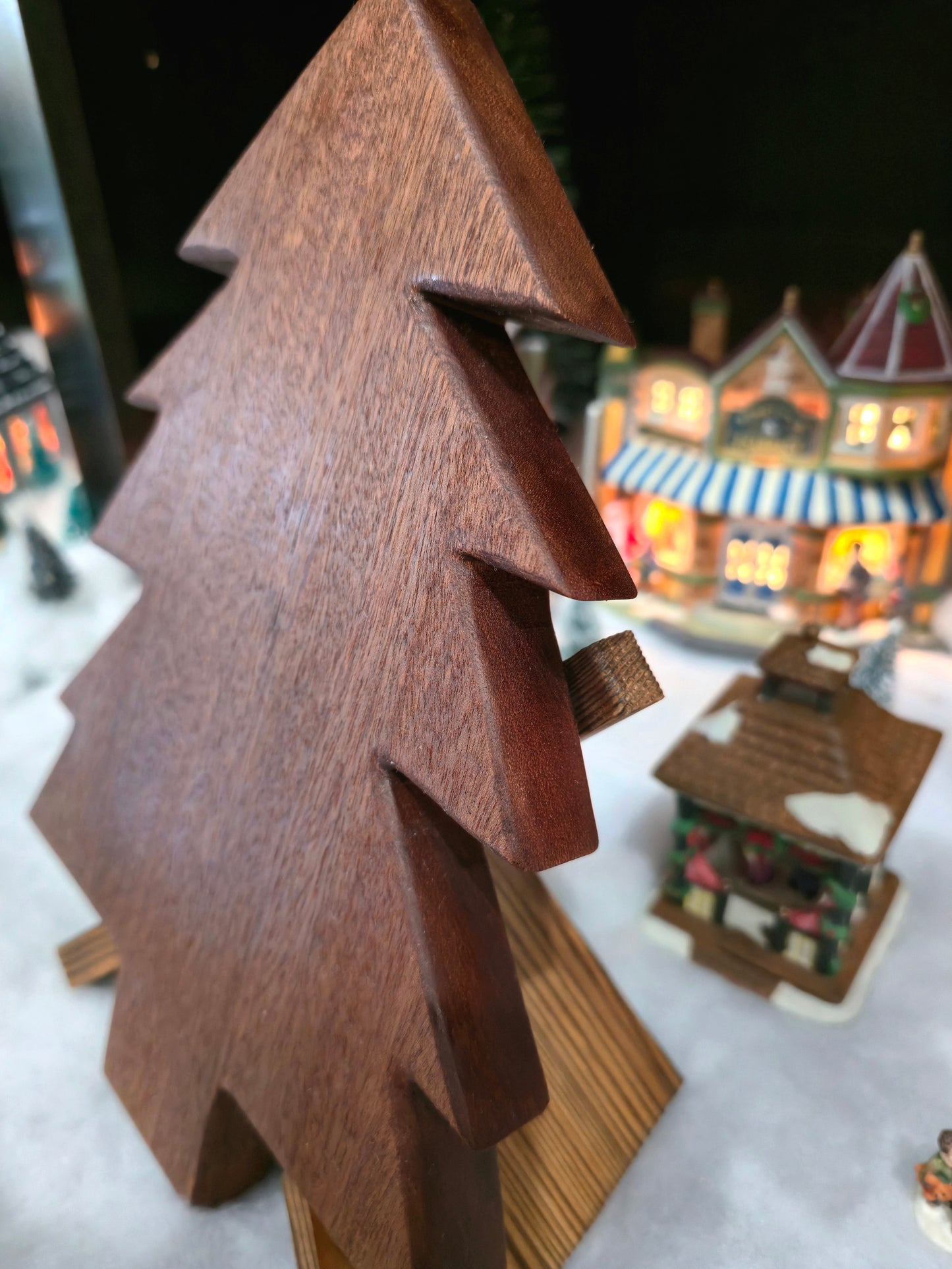 Christmas Tree shaped Cheese Board