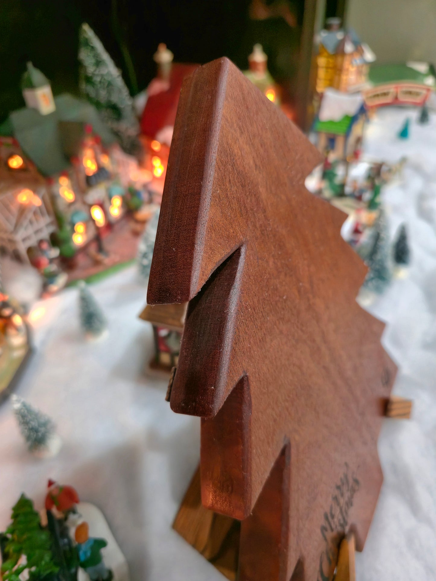 Christmas Tree shaped Cheese Board