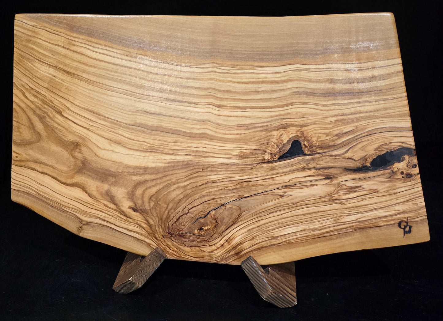 Olive Wood Charcuterie Board