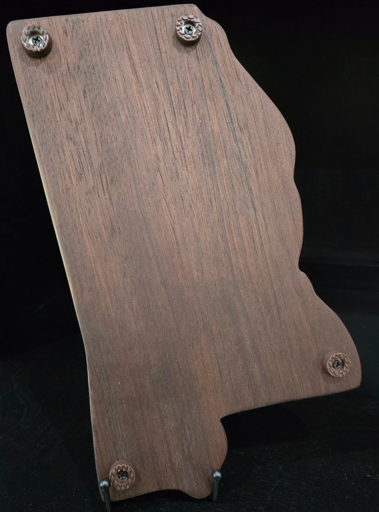 Mississippi Shaped Nogal Cheese Board