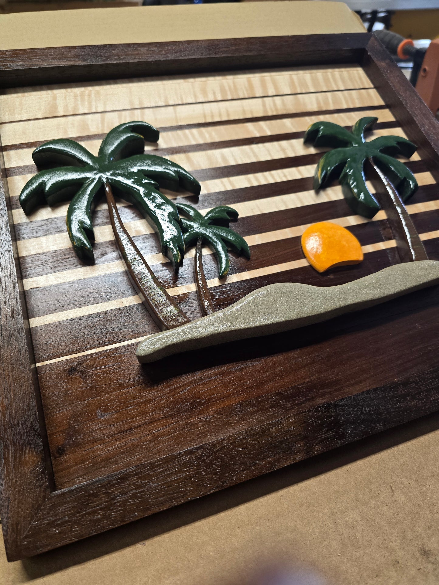 Custom Palm Tree Wall Art