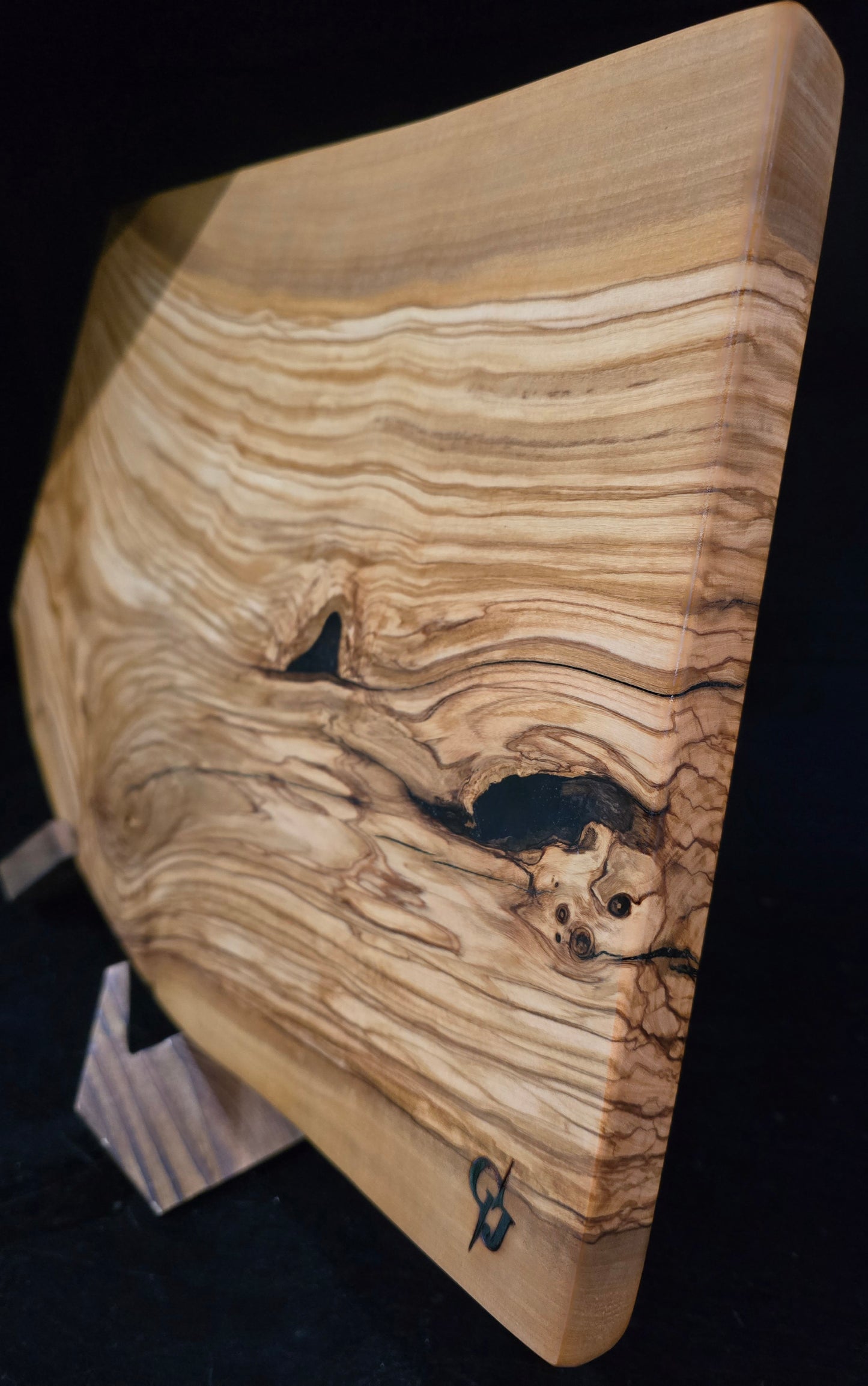Olive Wood Charcuterie Board